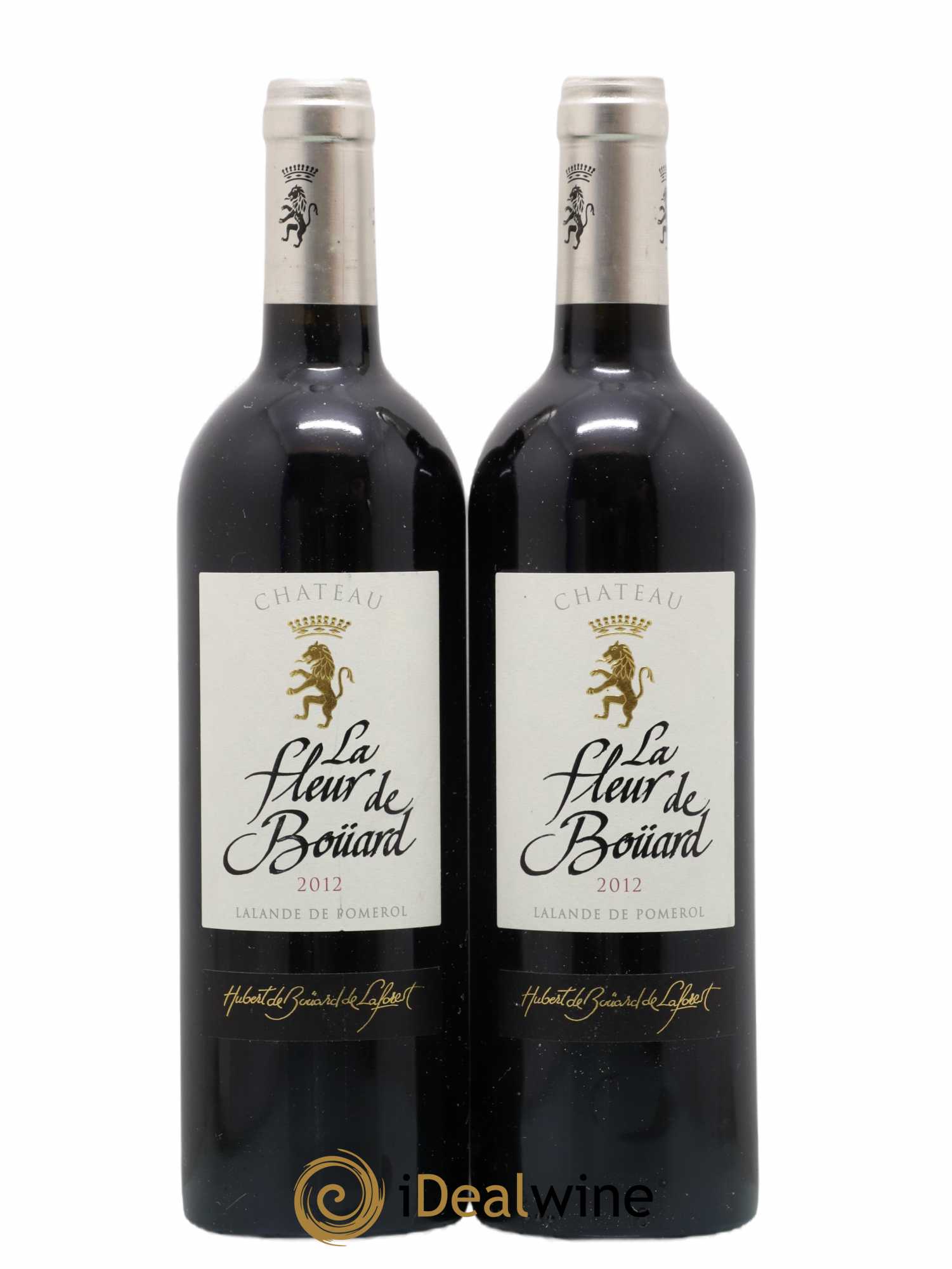 Château La Fleur de Boüard 2012 - Lot de 2 bouteilles - 0