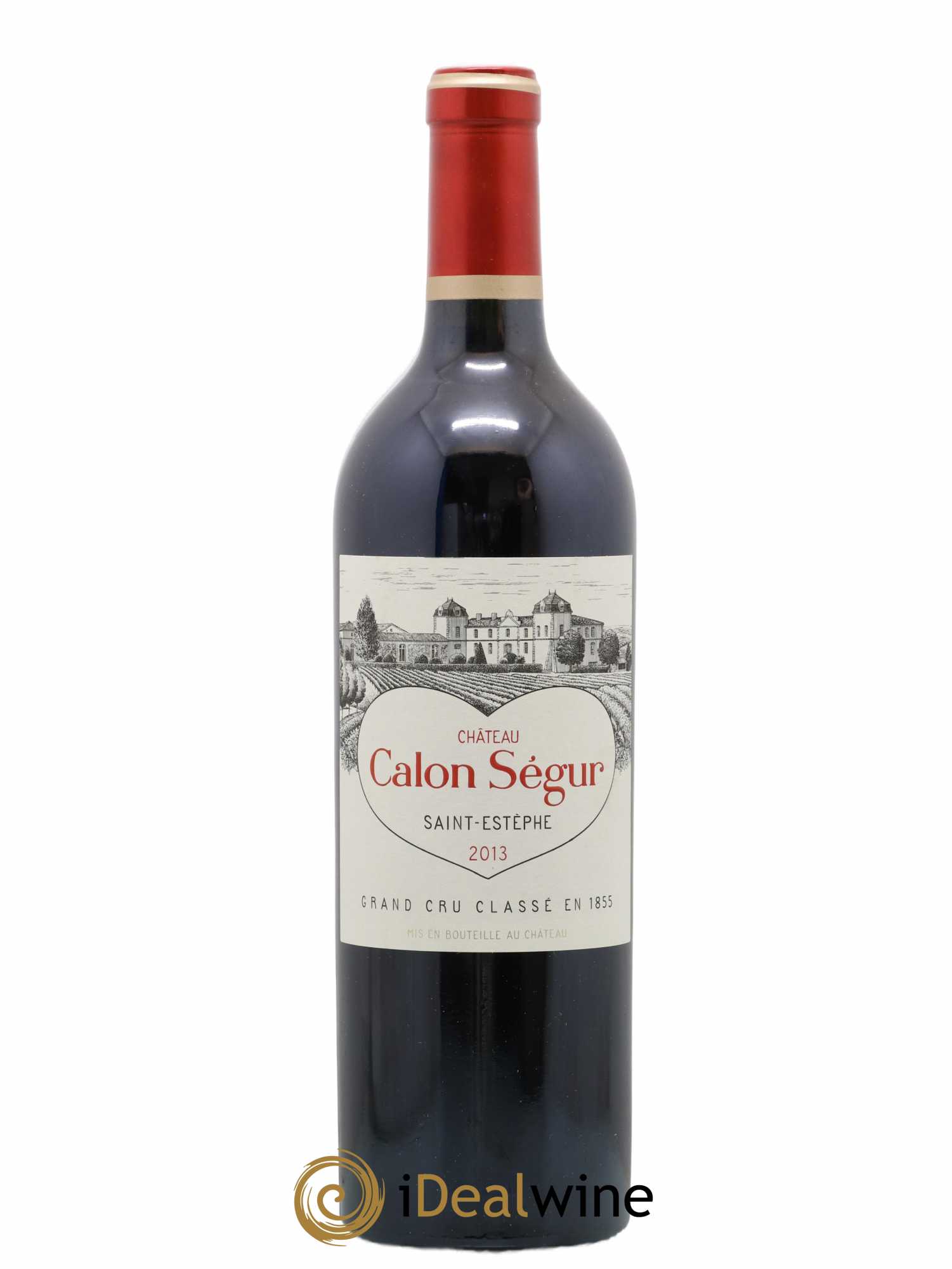 Château Calon Ségur 3ème Grand Cru Classé 2013 - Lot de 1 bouteille - 0