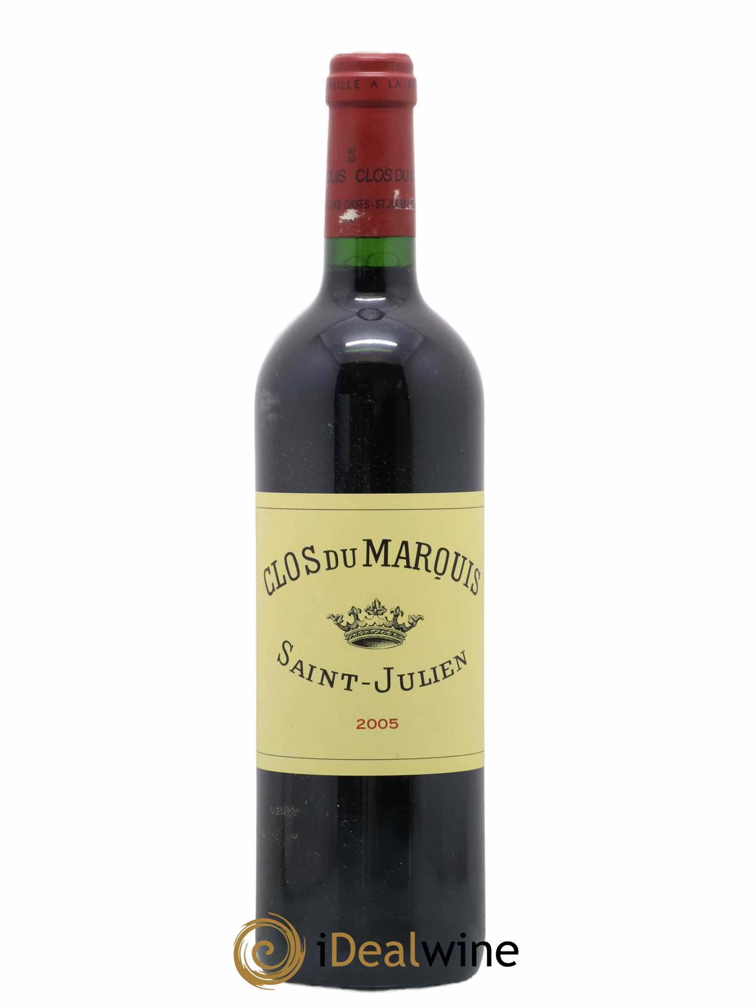 Clos du Marquis 2005 - Lot de 1 bouteille - 0