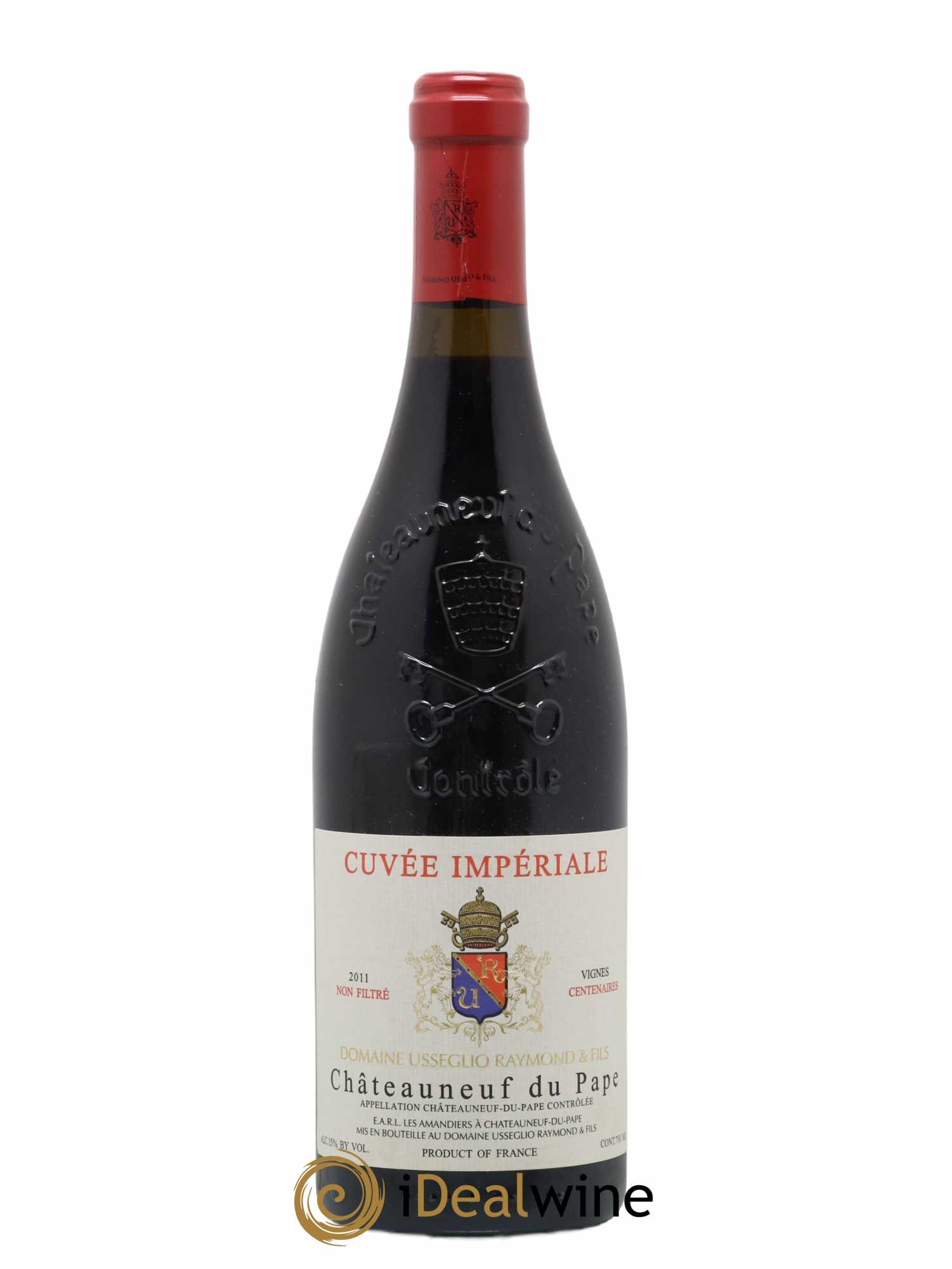 Châteauneuf-du-Pape Cuvée Impériale Raymond Usseglio & Fils (Domaine) 2011 - Lot de 1 bouteille - 0