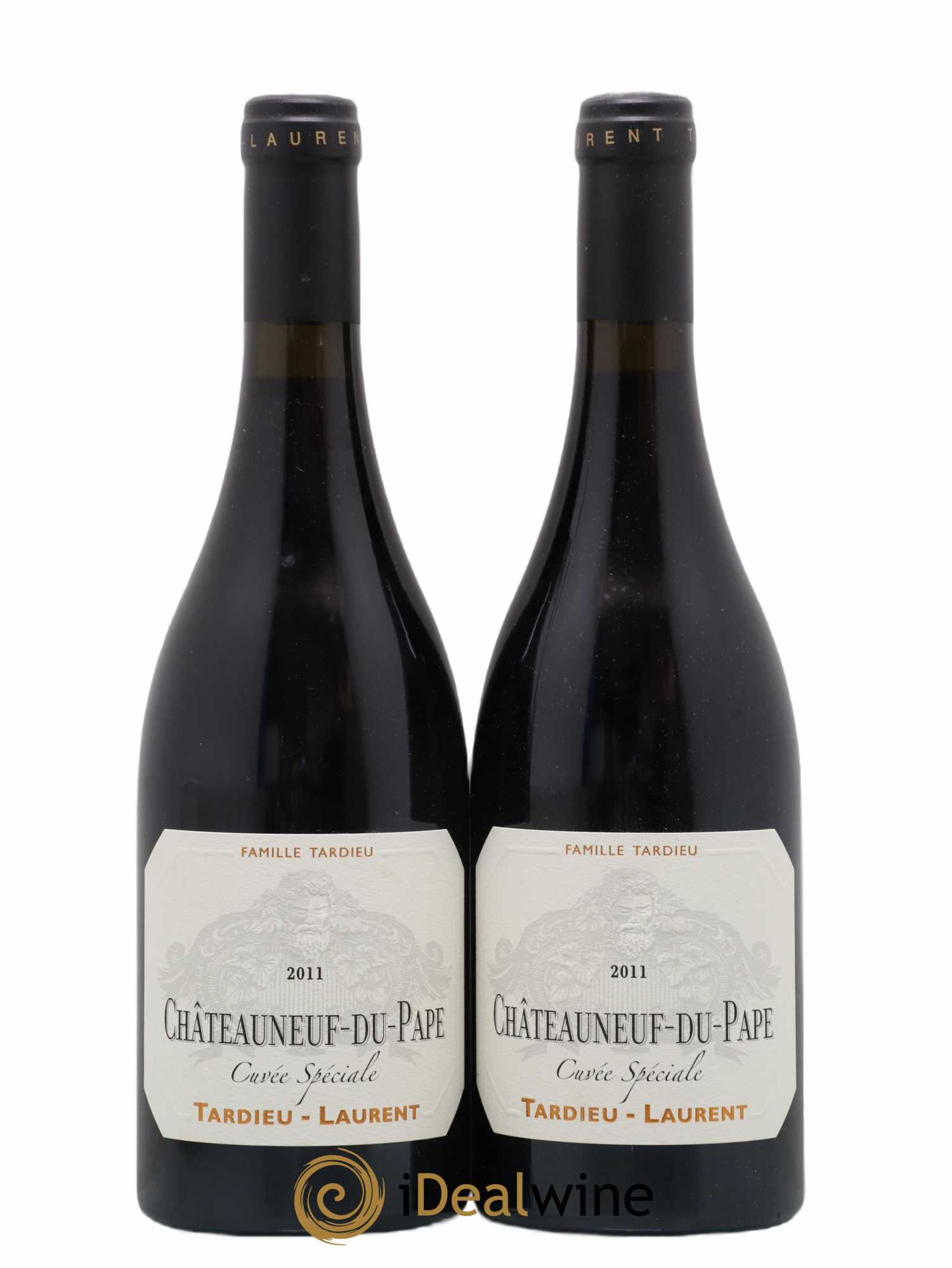 Châteauneuf-du-Pape Tardieu-Laurent Cuvée spéciale Famille Tardieu 2011 - Lot de 2 bouteilles - 0