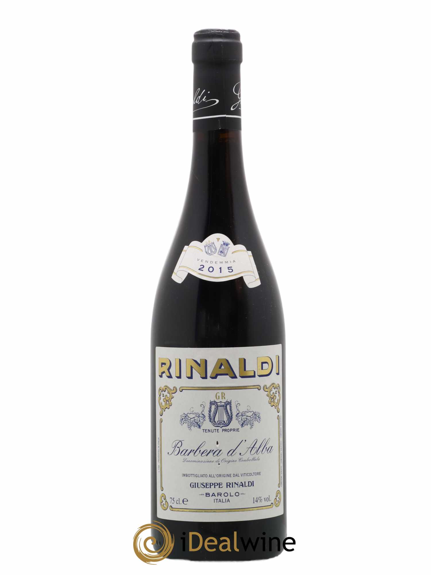 Barbera d'Alba Giuseppe Rinaldi 2015 - Lot de 1 bouteille - 0