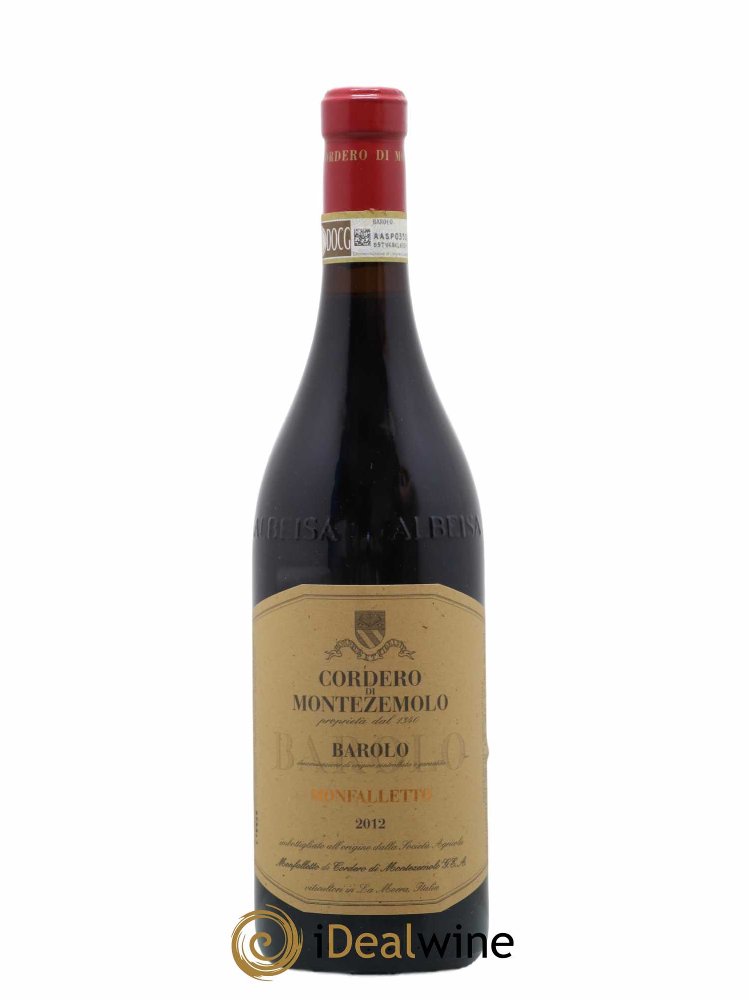 Barolo Monfaletto Cordero di Montezemolo 2012 - Posten von 1 Flasche - 0