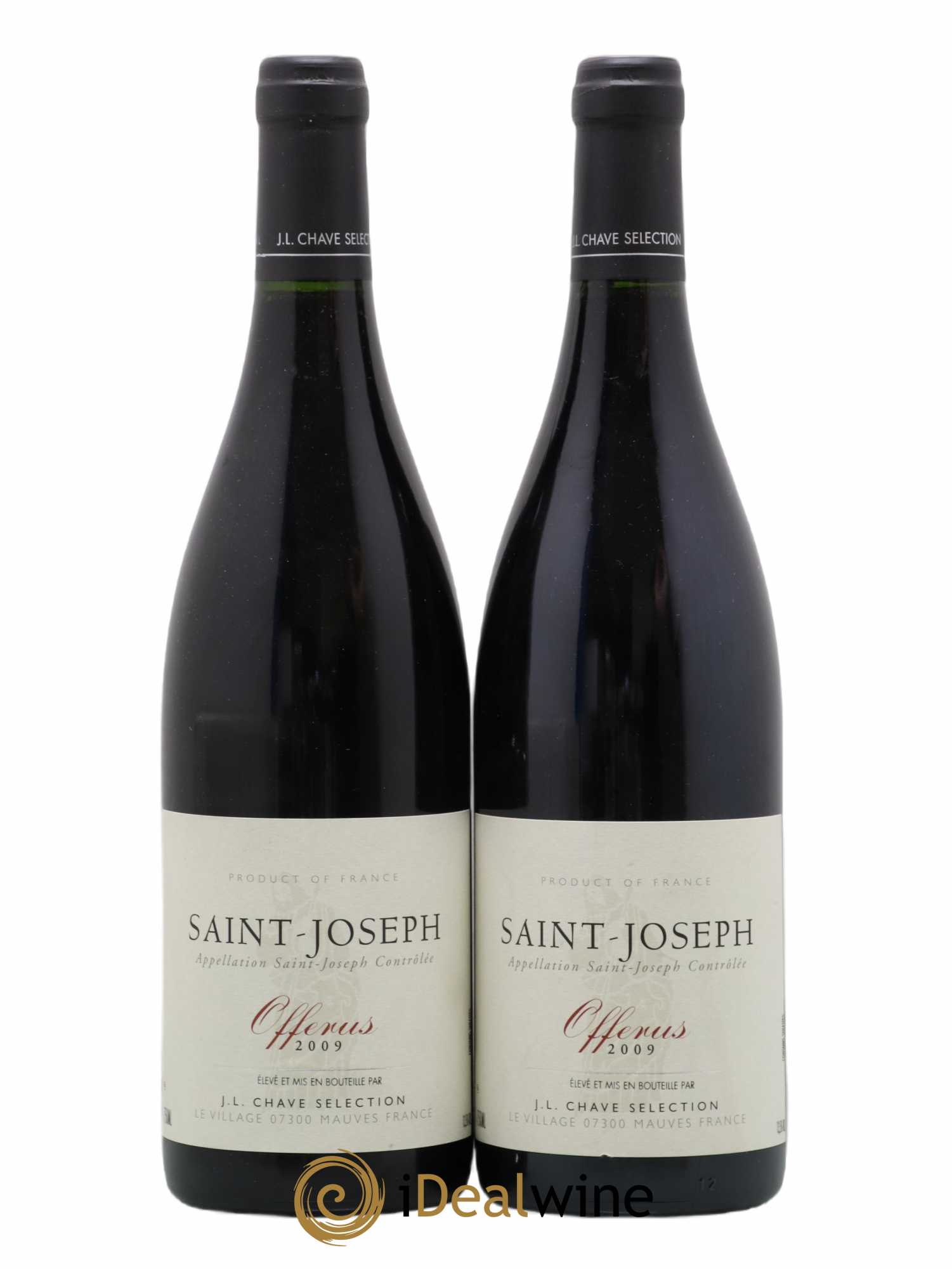 Saint-Joseph Offerus J-L. Chave Sélection 2009 - Lot de 2 bouteilles - 0