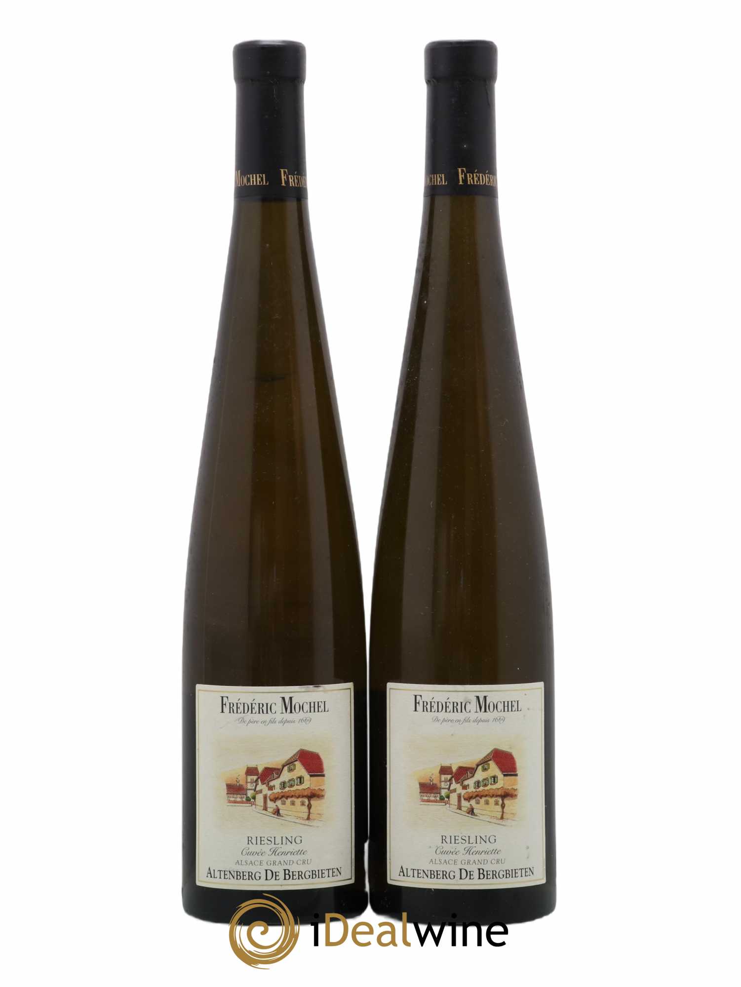 Alsace Grand Cru Altenberg de Bergbieten cuvée Henriette Domaine Mochel 2009 - Posten von 2 Flaschen - 0