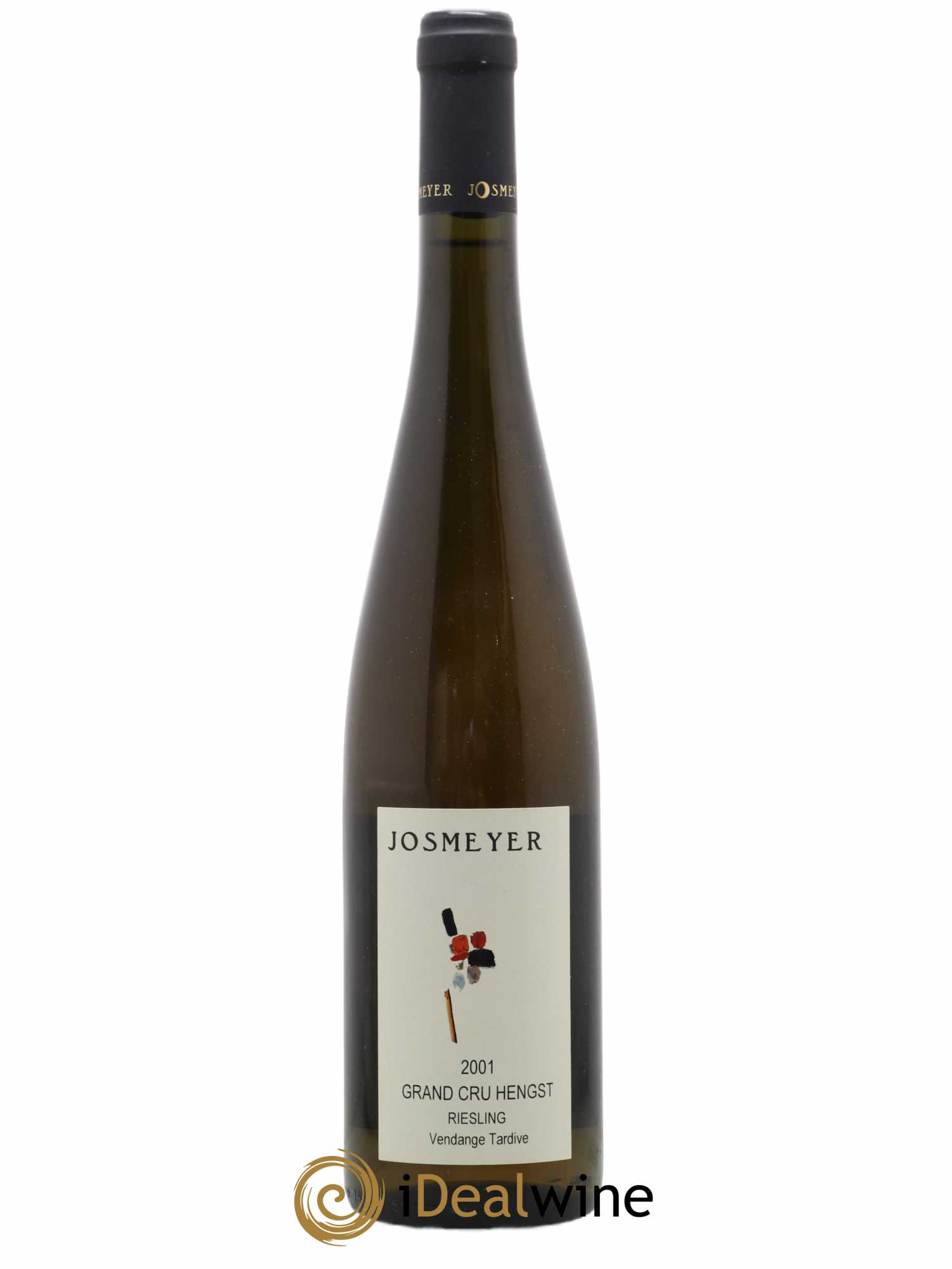 Alsace Riesling Grand Cru Hengst Josmeyer (Domaine) Vendange Tardive 2001 - Lot de 1 bouteille - 0