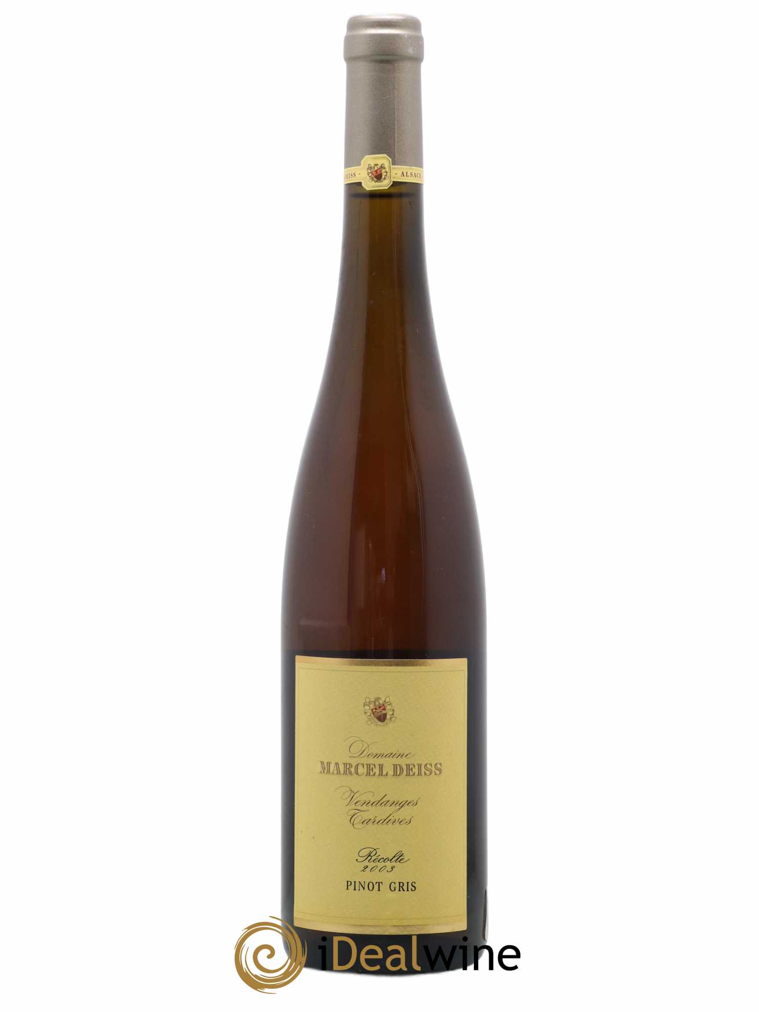 Alsace Gewurztraminer Vendanges Tardives Marcel Deiss (Domaine) 2003 - Lotto di 1 bottiglia - 0