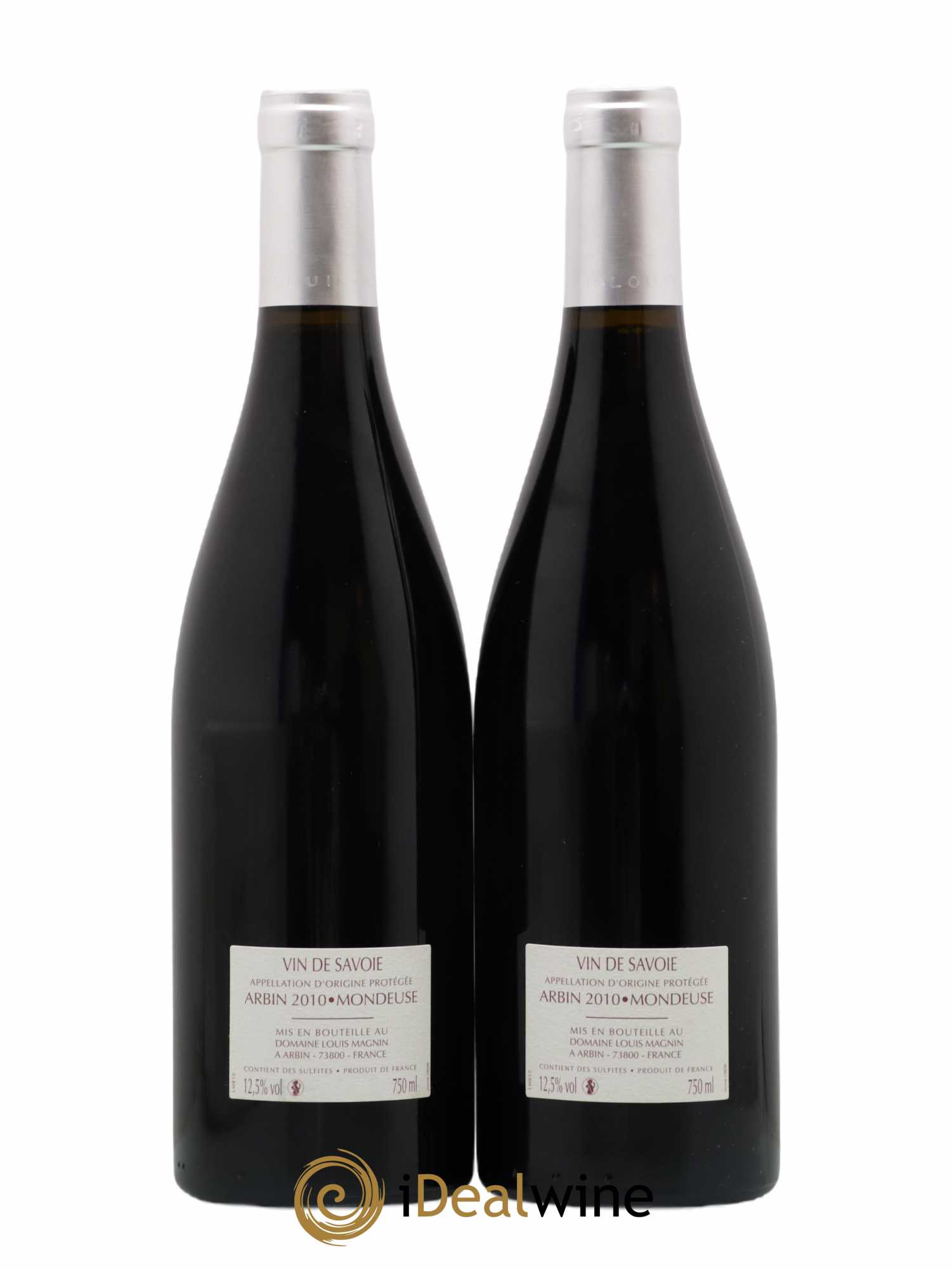 Vin de Savoie Arbin La Rouge Louis Magnin 2010 - Lot de 2 bouteilles - 1