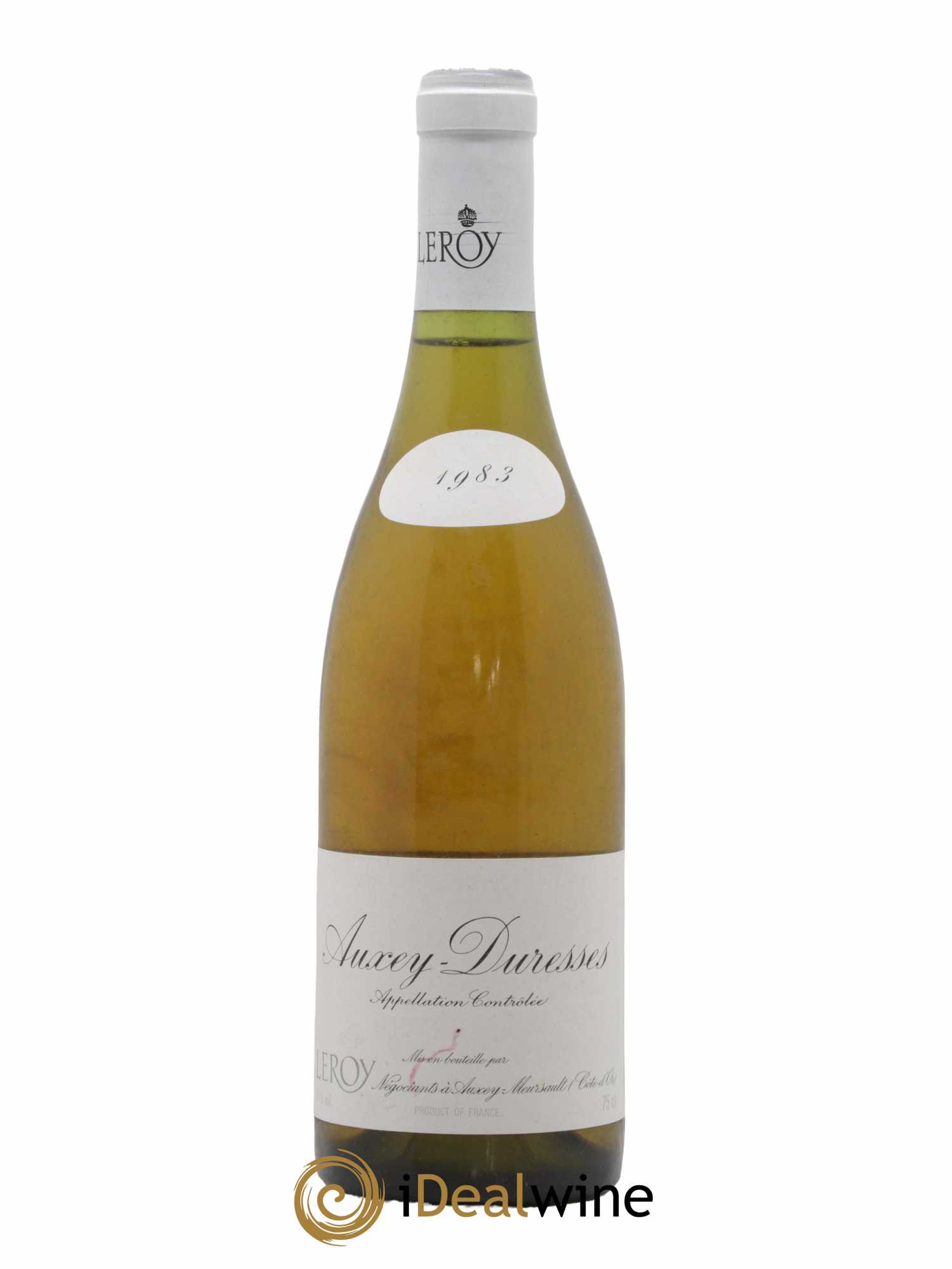 Auxey-Duresses Leroy SA 1983 - Lot de 1 bouteille - 0