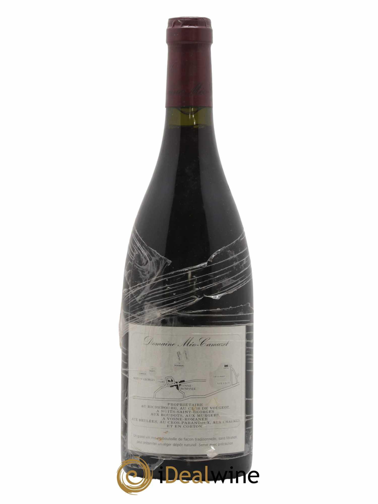 Vosne-Romanée 1er Cru Aux Brûlées Méo-Camuzet (Domaine) 1990 - Lot de 1 bouteille - 1