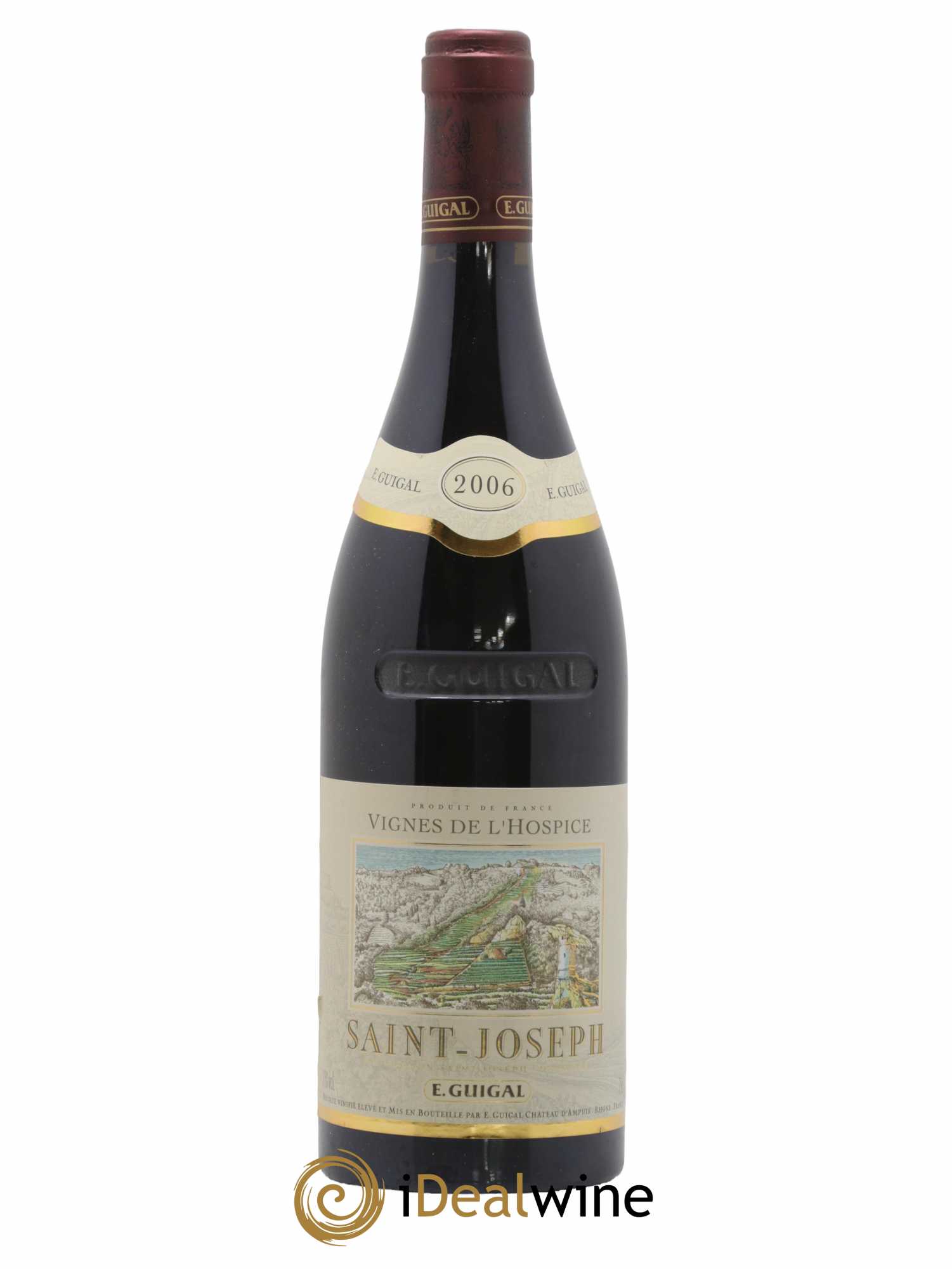 Saint-Joseph Vignes de l'Hospice Guigal 2006 - Lot de 1 bouteille - 0