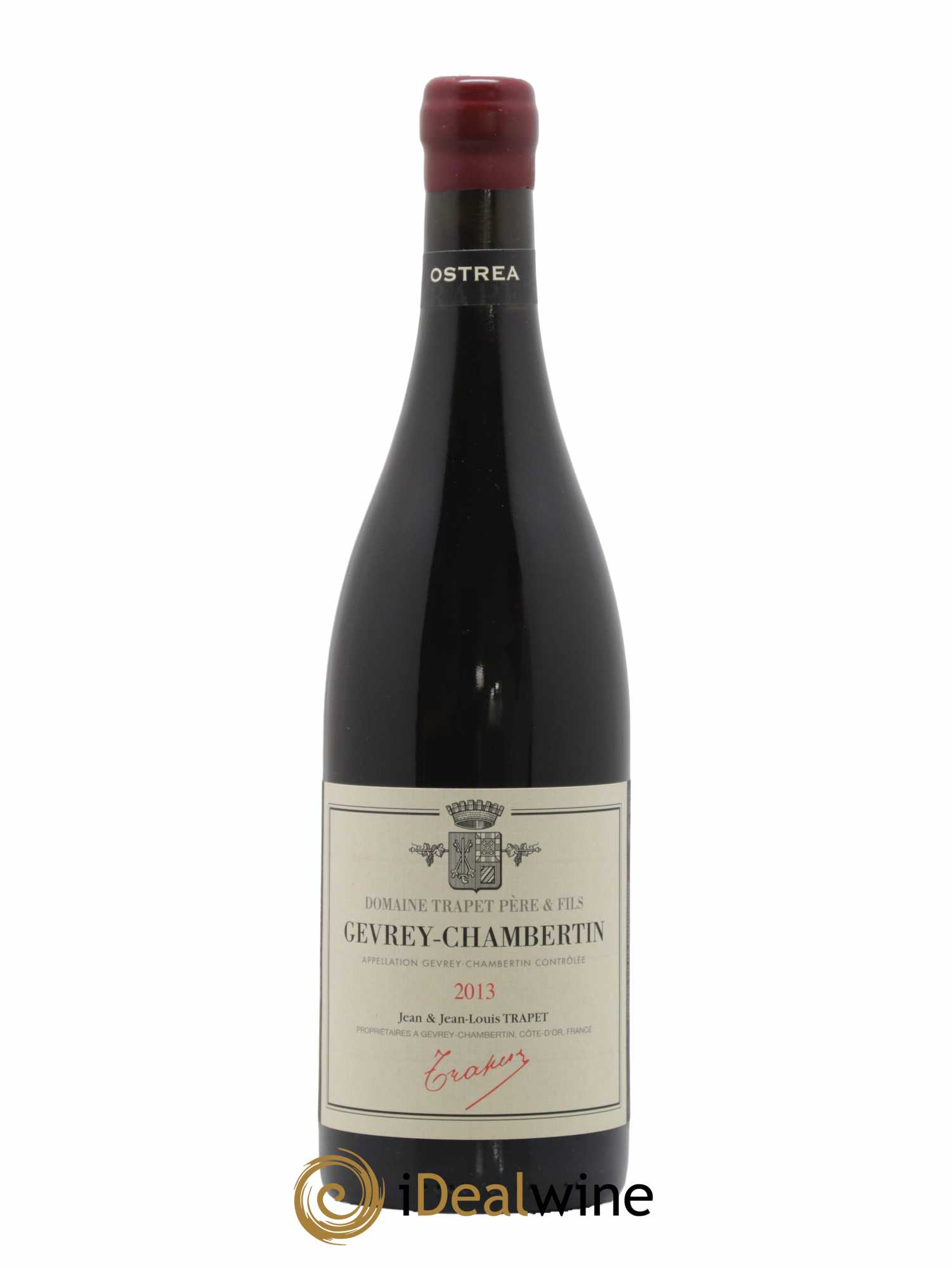 Gevrey-Chambertin Ostrea Domaine Trapet 2013 - Lot de 1 bouteille - 0