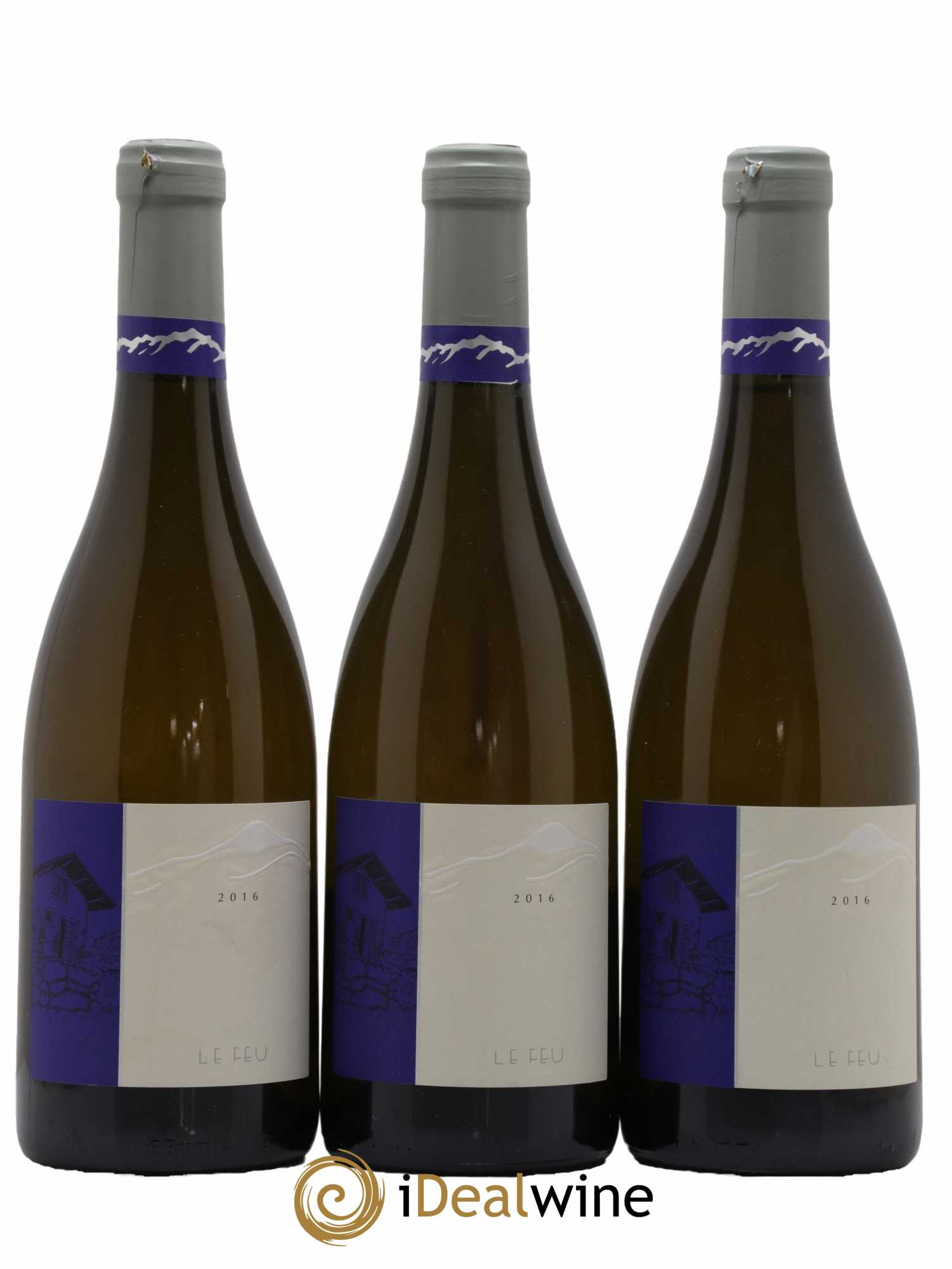 Vin de Savoie Le Feu Domaine Belluard 2016 - Lot de 3 bouteilles - 0