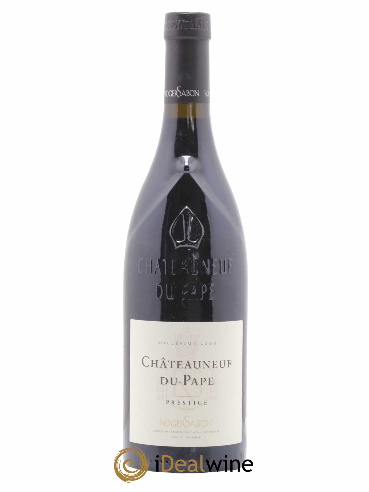 Châteauneuf-du-Pape Cuvée Prestige Roger Sabon (Domaine) 2006 - Lot de 1 bouteille - 0