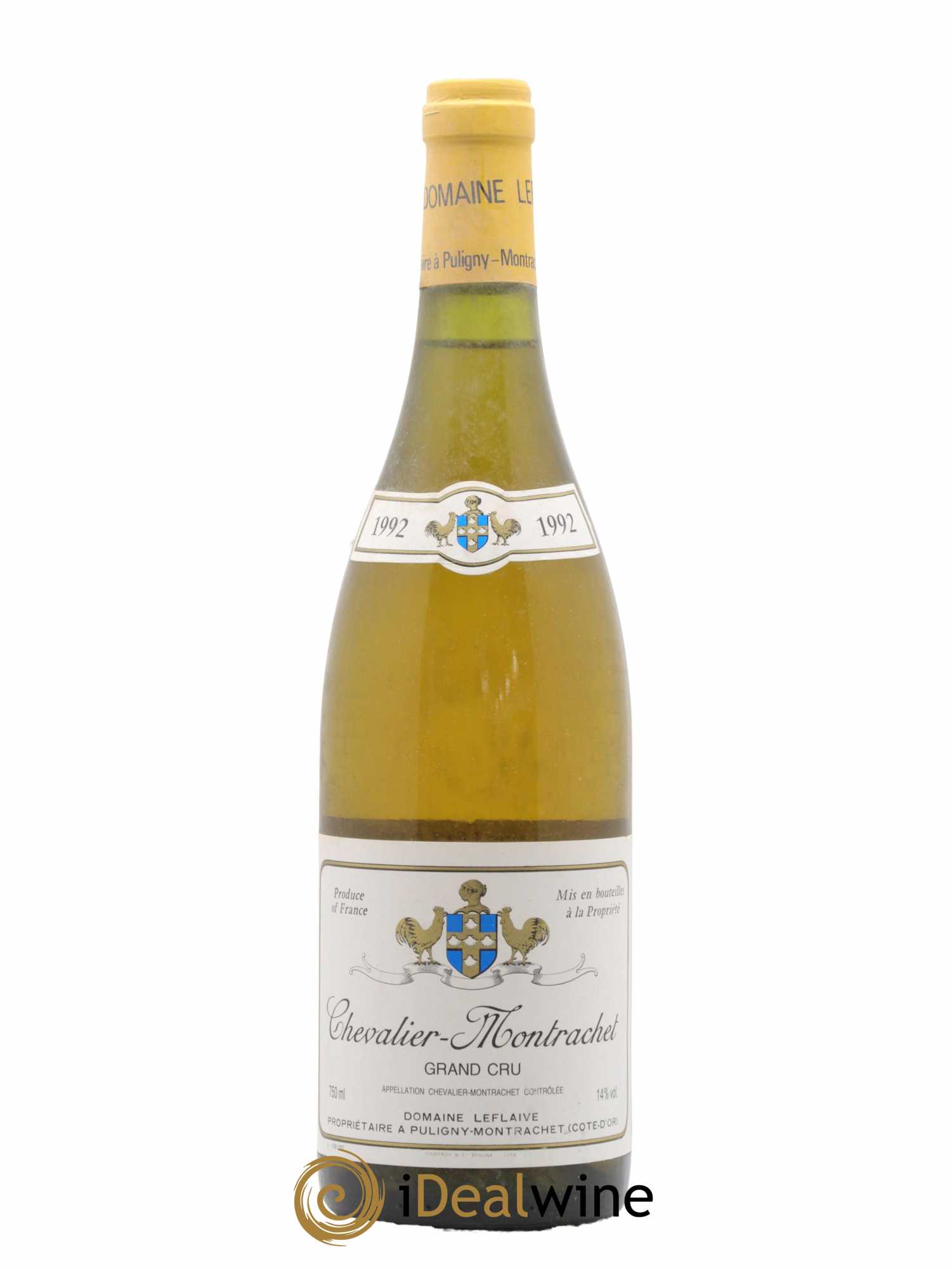 Chevalier-Montrachet Grand Cru Leflaive (Domaine) 1992 - Lot de 1 bouteille - 0