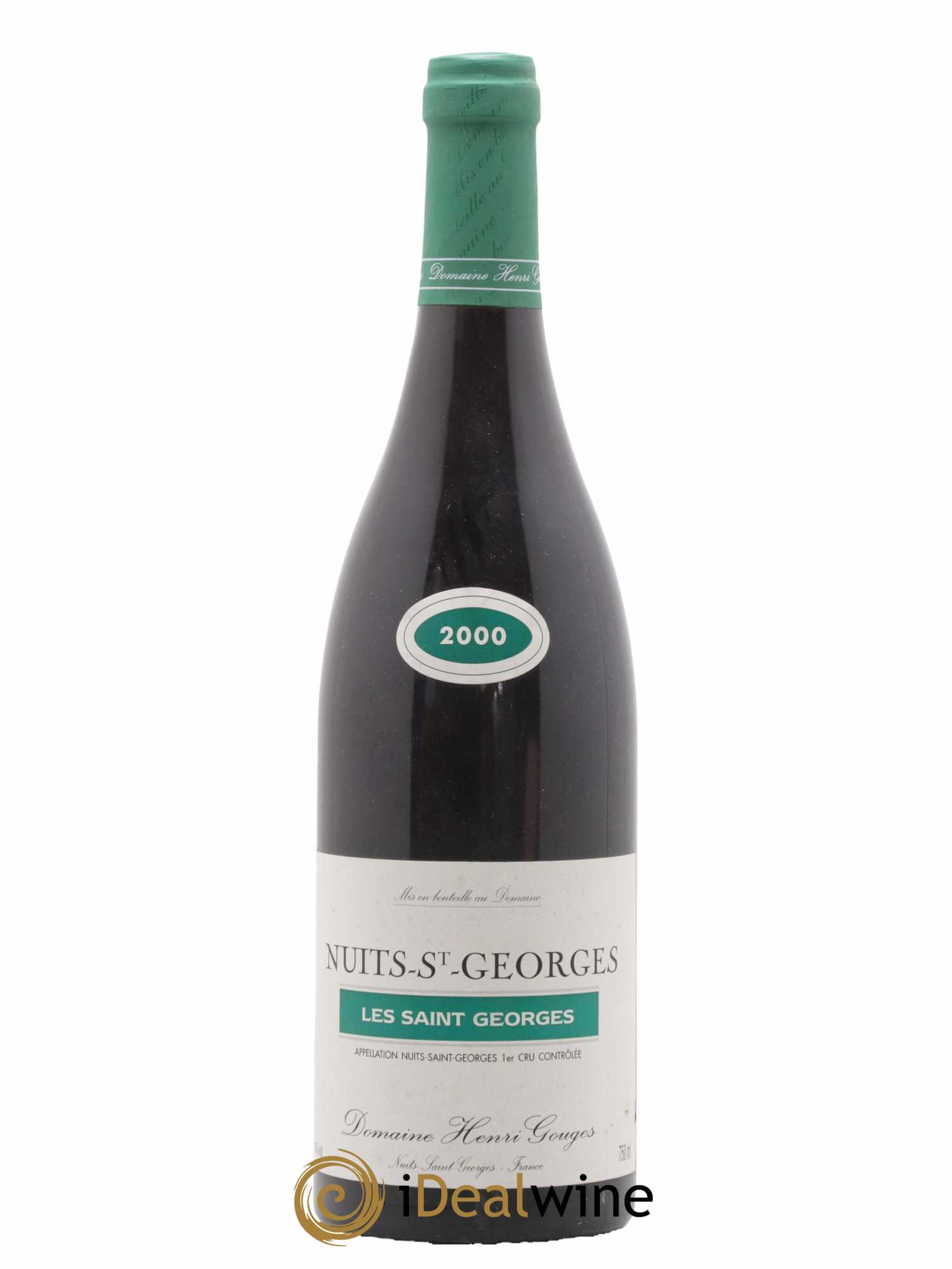 Nuits-Saint-Georges 1er Cru Les Saints Georges Henri Gouges 2000 - Posten von 1 Flasche - 0