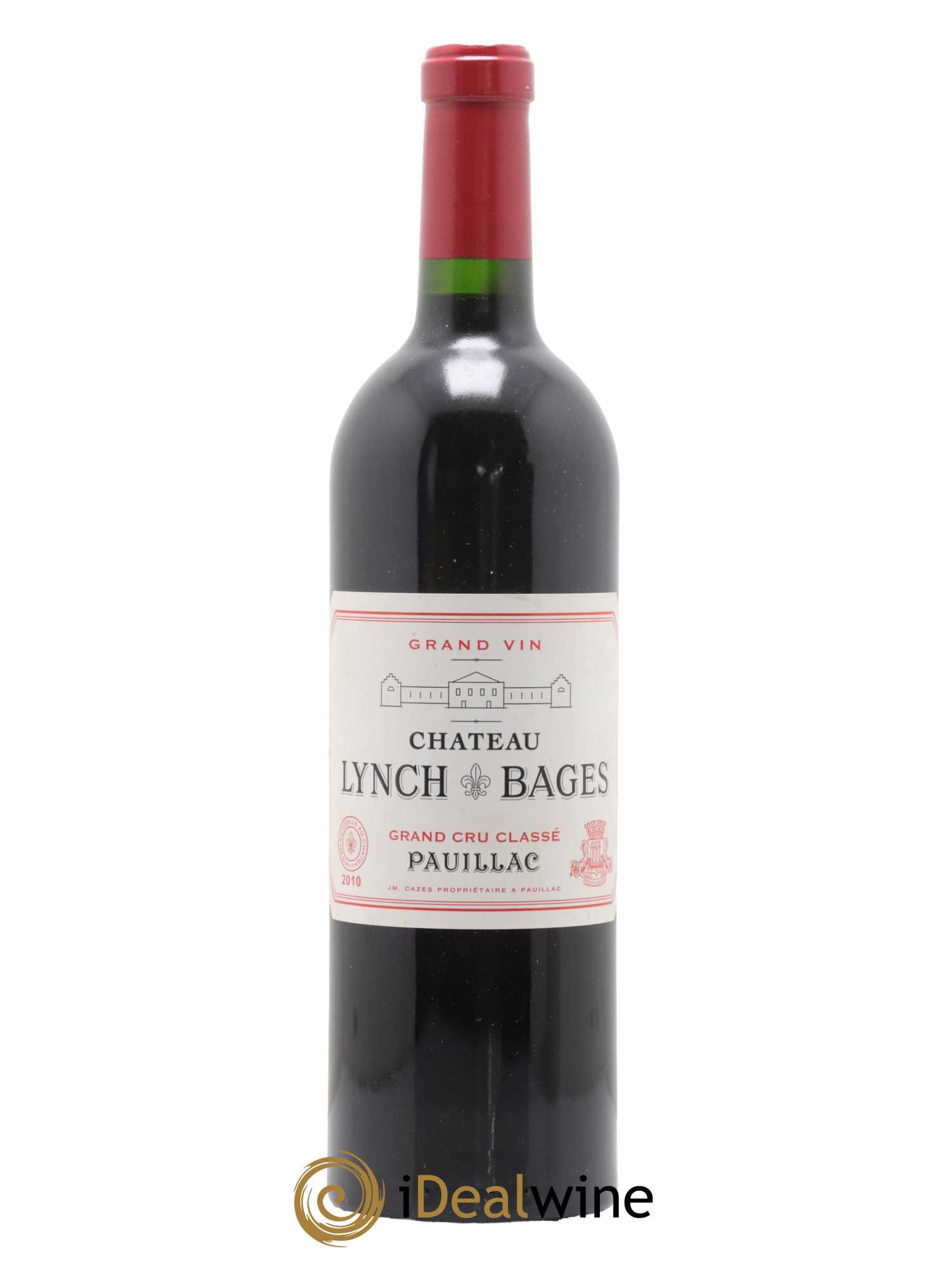 Château Lynch Bages 5ème Grand Cru Classé 2010 - Lot de 1 bouteille - 0