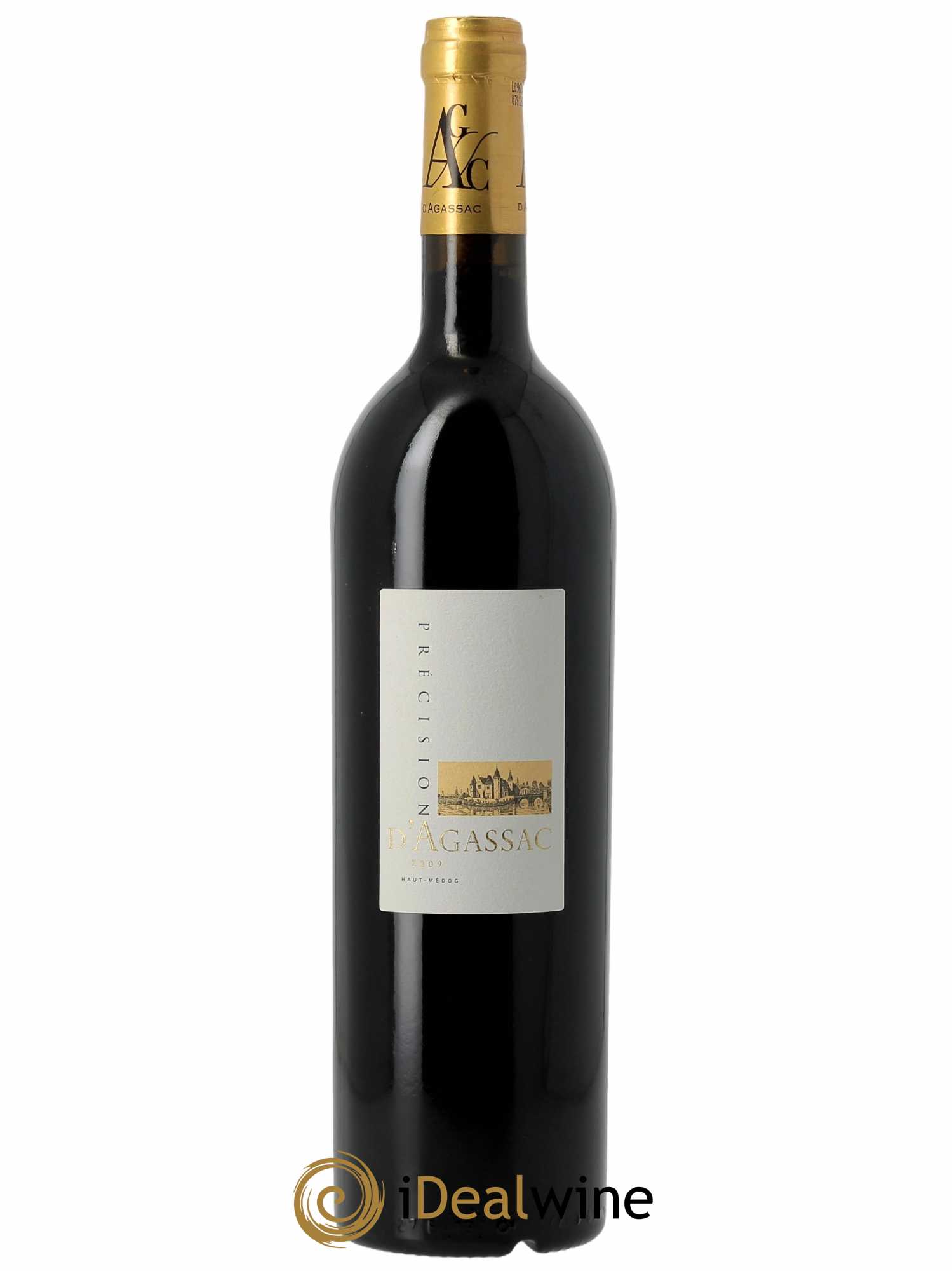 Château d' Agassac Cru Bourgeois 2009 - Lot de 1 bouteille - 0
