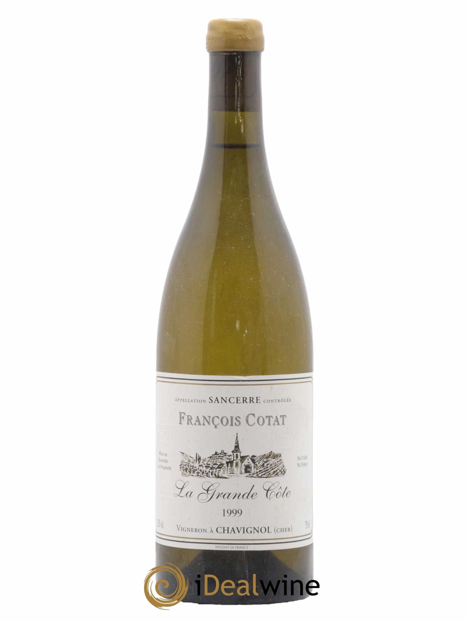 Sancerre La Grande Côte François Cotat 1999 - Lot de 1 bouteille - 0