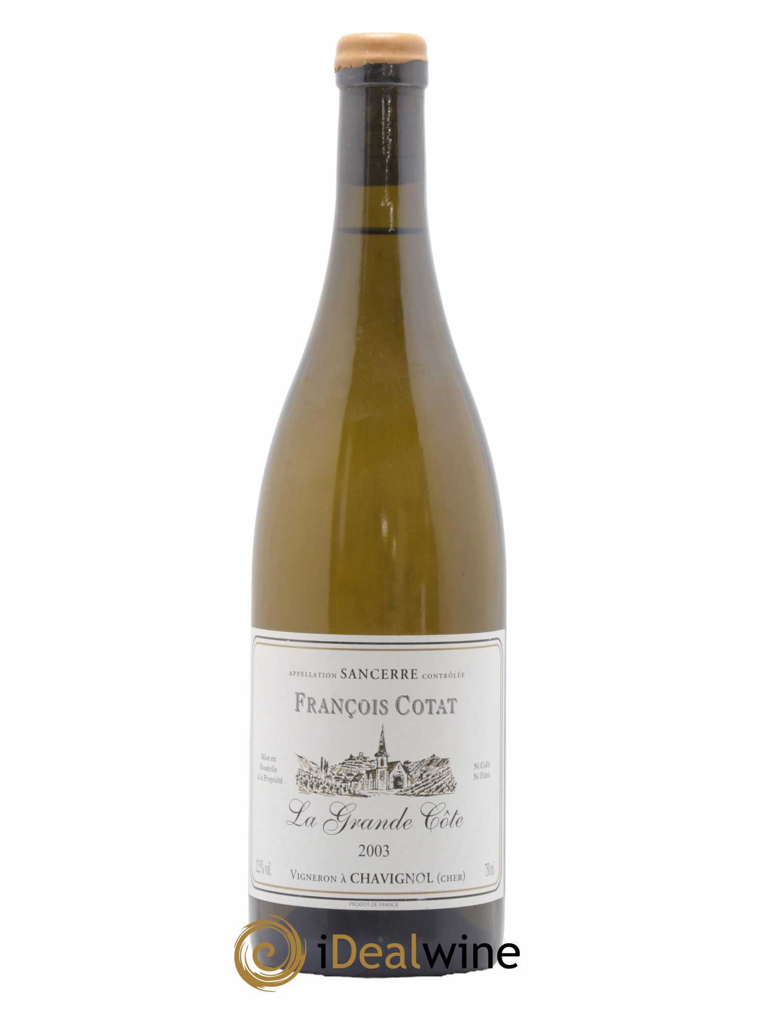 Sancerre La Grande Côte François Cotat 2003 - Lot de 1 bouteille - 0