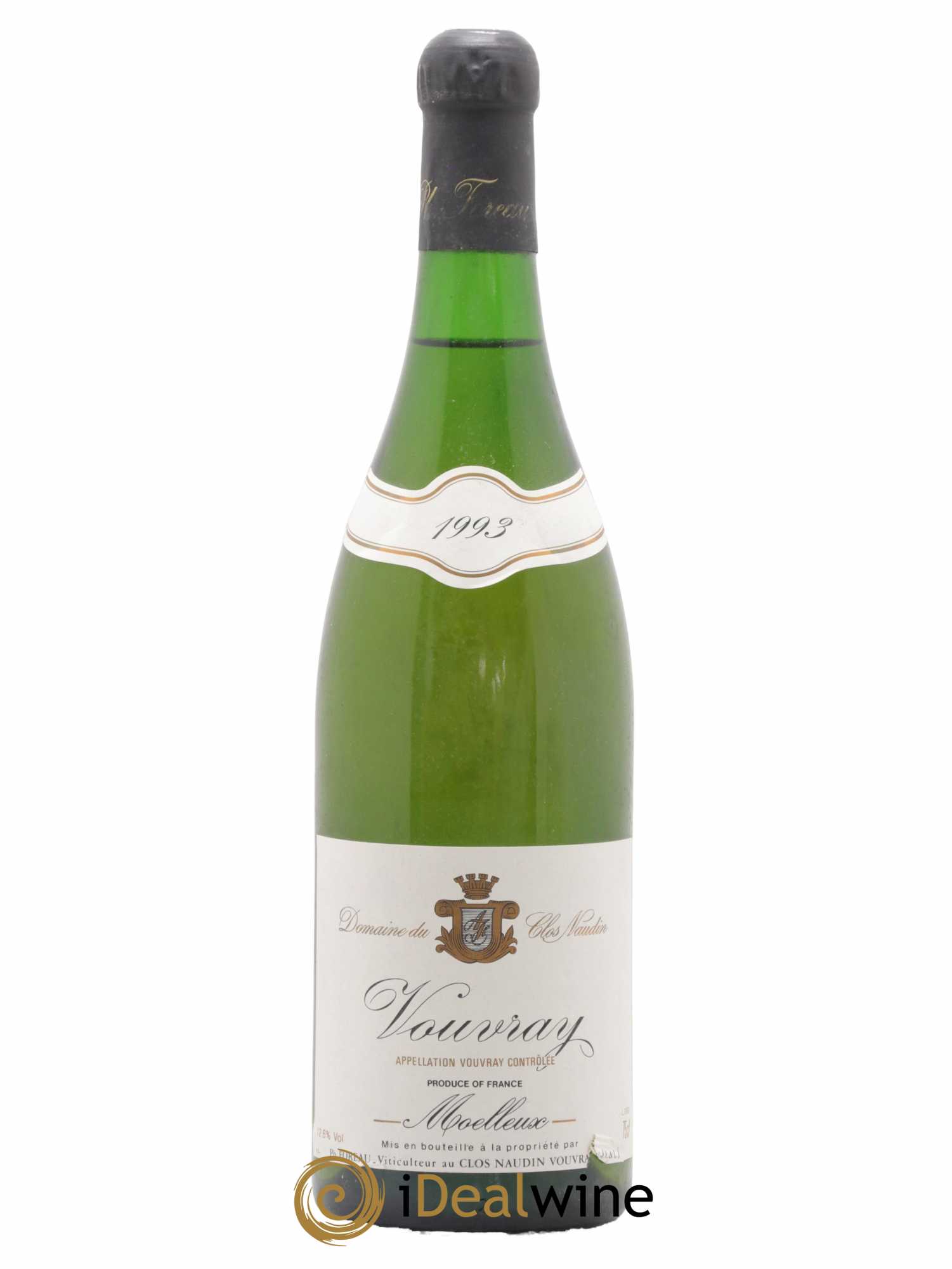 Vouvray Moelleux Clos Naudin - Philippe Foreau 1993 - Lotto di 1 bottiglia - 0