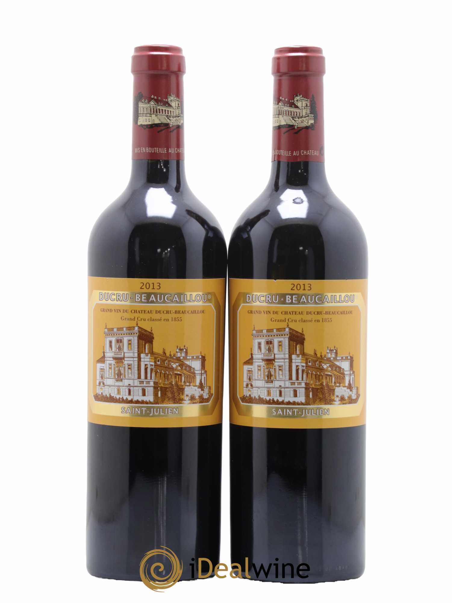 Château Ducru Beaucaillou 2ème Grand Cru Classé 2013 - Lot de 2 bouteilles - 0