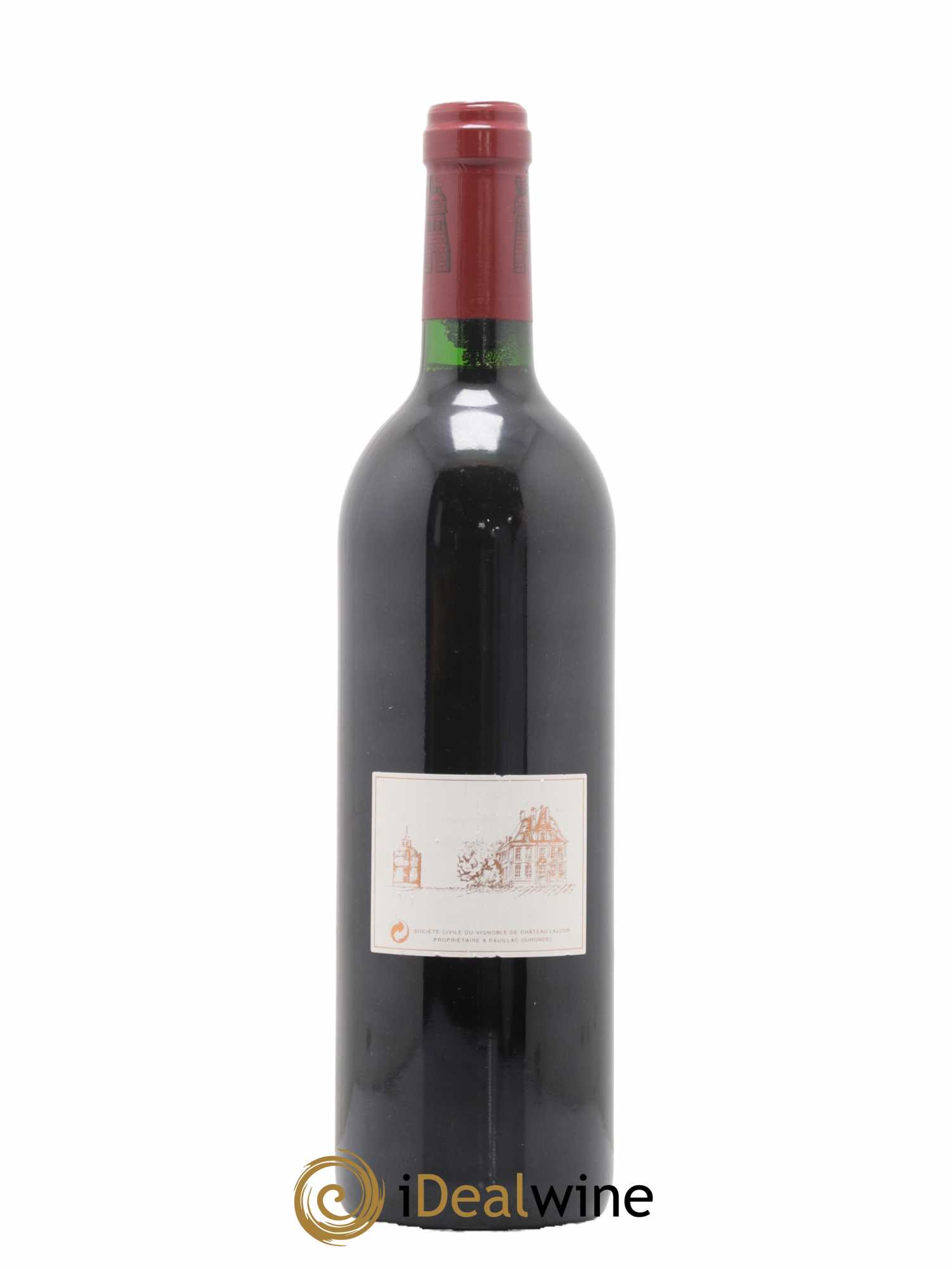 Château Latour 1er Grand Cru Classé 1996 - Lot de 1 bouteille - 1