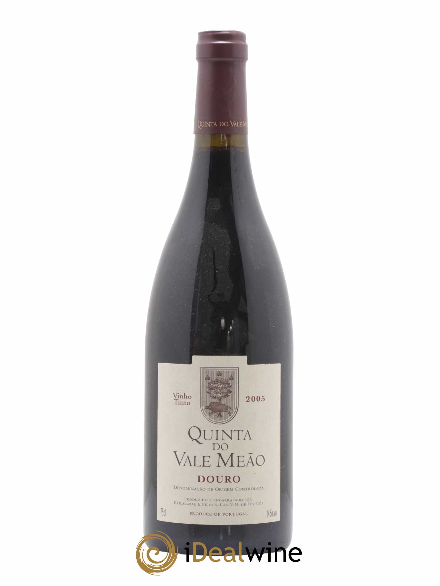 Douro Quinta do Vale Meao 2005 - Lot de 1 bouteille - 0