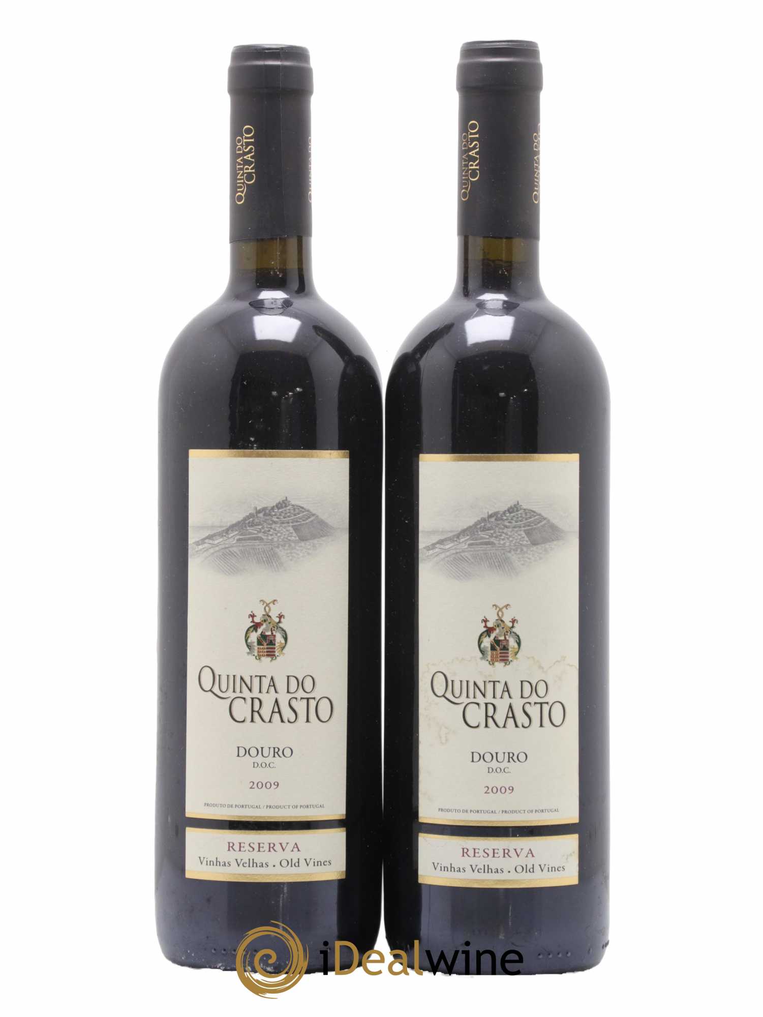 Douro Reserva Vieilles Vignes Quinta do Crasto 2009 - Lot de 2 bouteilles - 0