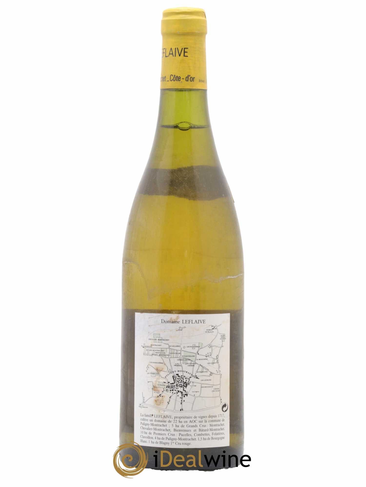 Chevalier-Montrachet Grand Cru Leflaive (Domaine) 1990 - Lot de 1 bouteille - 1