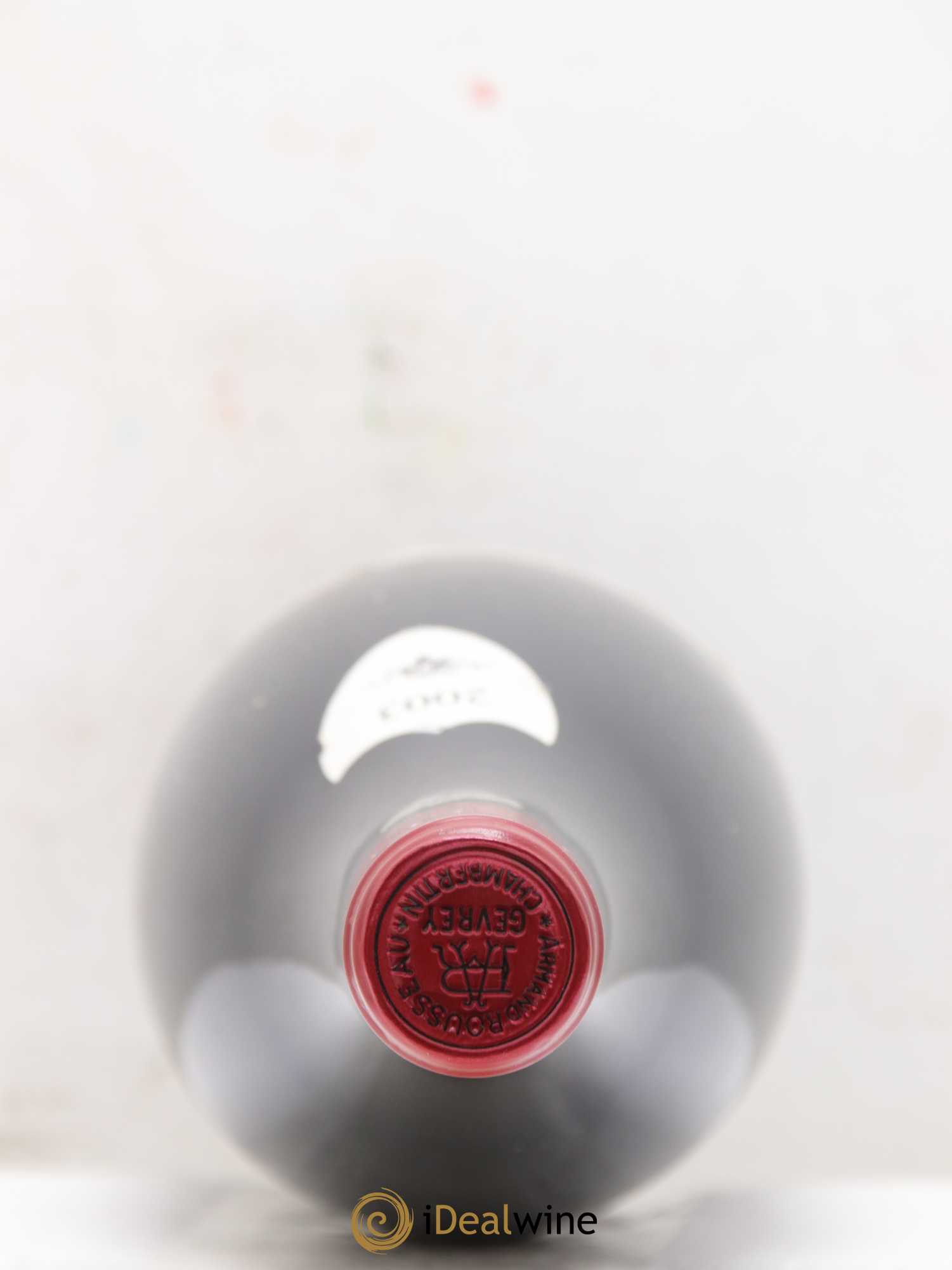 Gevrey-Chambertin 1er Cru Clos Saint-Jacques Armand Rousseau (Domaine) 2003 - Lot de 1 bouteille - 1