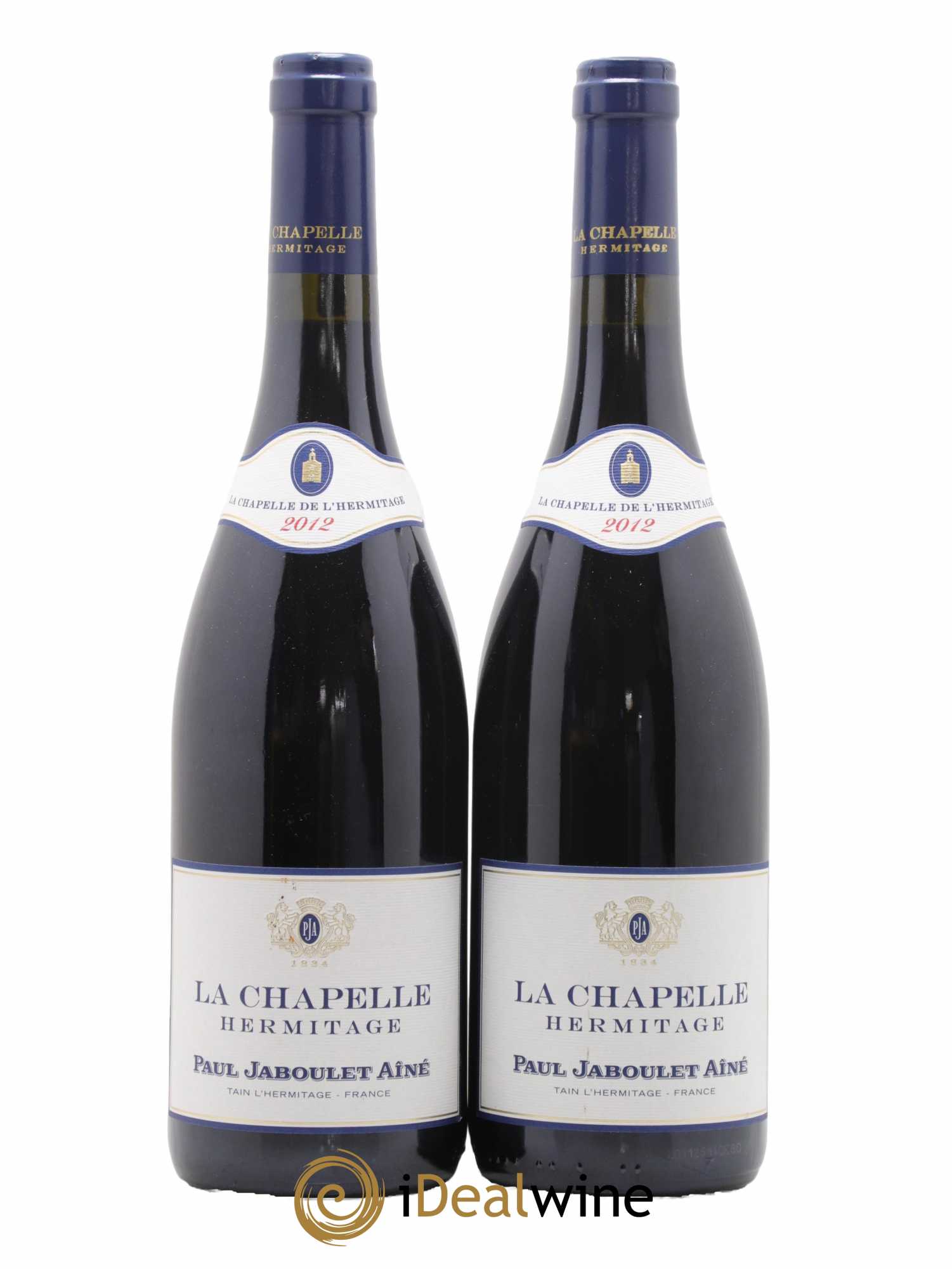 Hermitage La Chapelle Paul Jaboulet Ainé 2012 - Lot de 2 bouteilles - 0