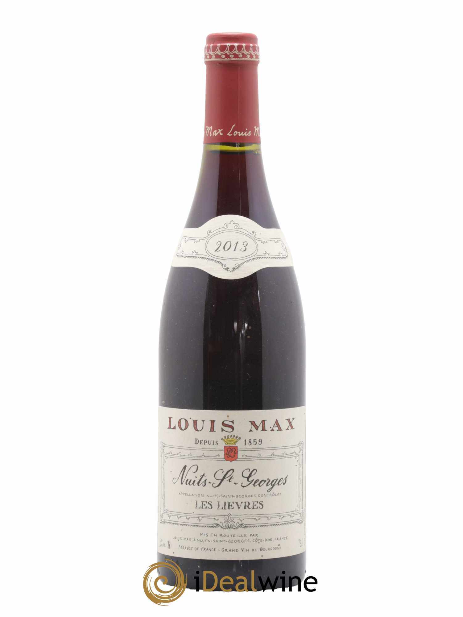 Nuits-Saint-Georges Les Lievres Louis Max 2013 - Lot de 1 bouteille - 0
