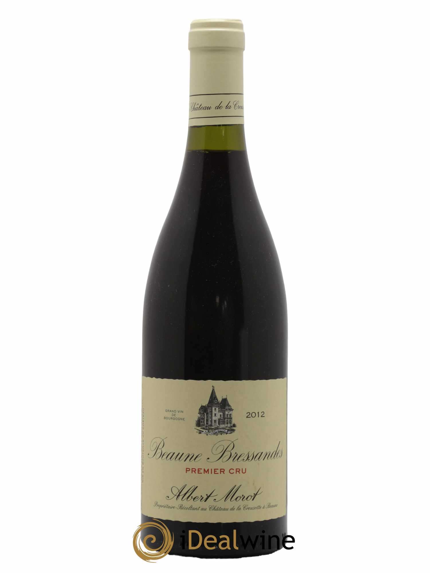 Beaune 1er Cru Bressandes Morot 2012 - Lot de 1 bouteille - 0