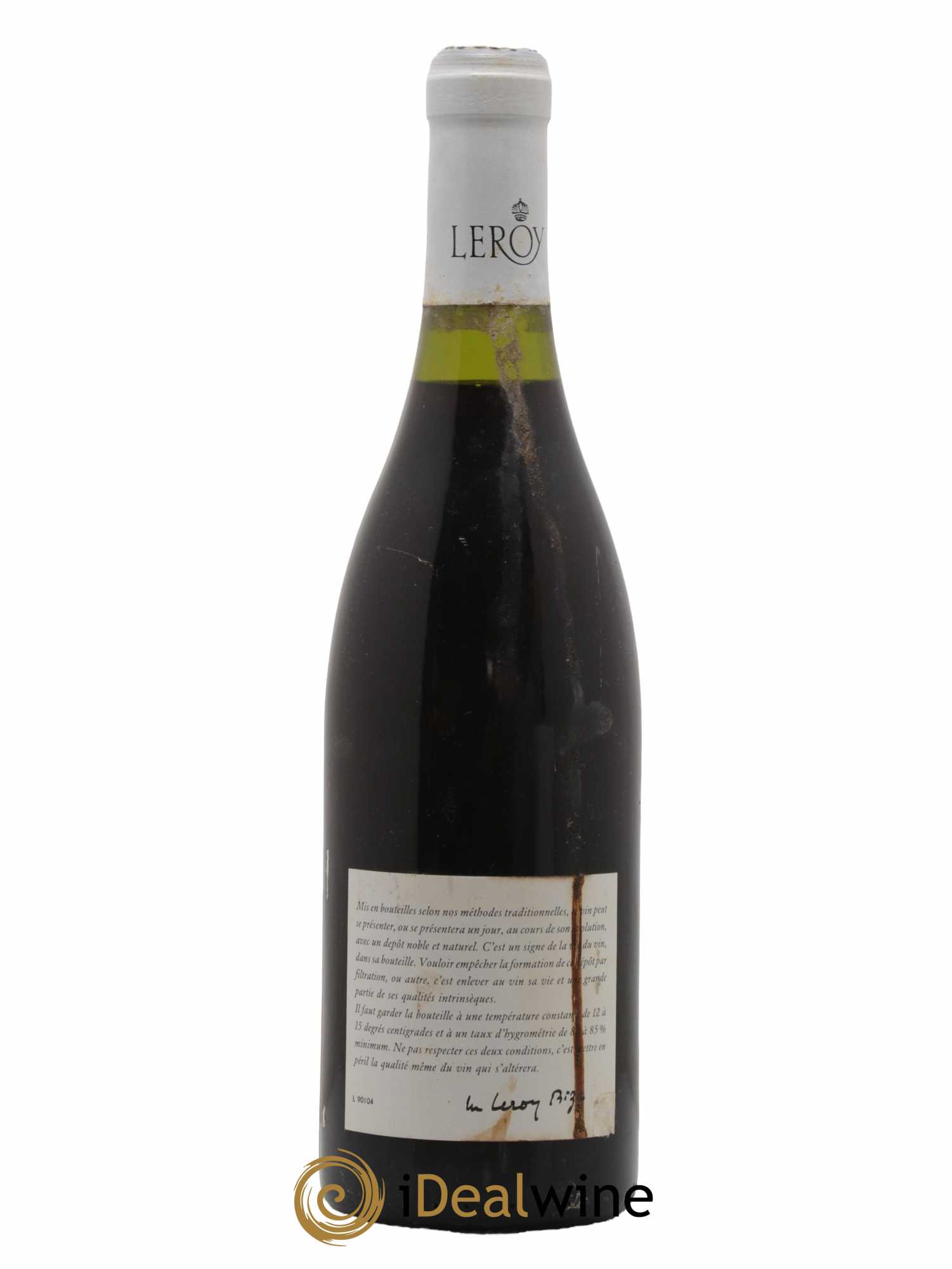 Bourgogne Leroy SA 1990 - Lot de 1 bouteille - 1
