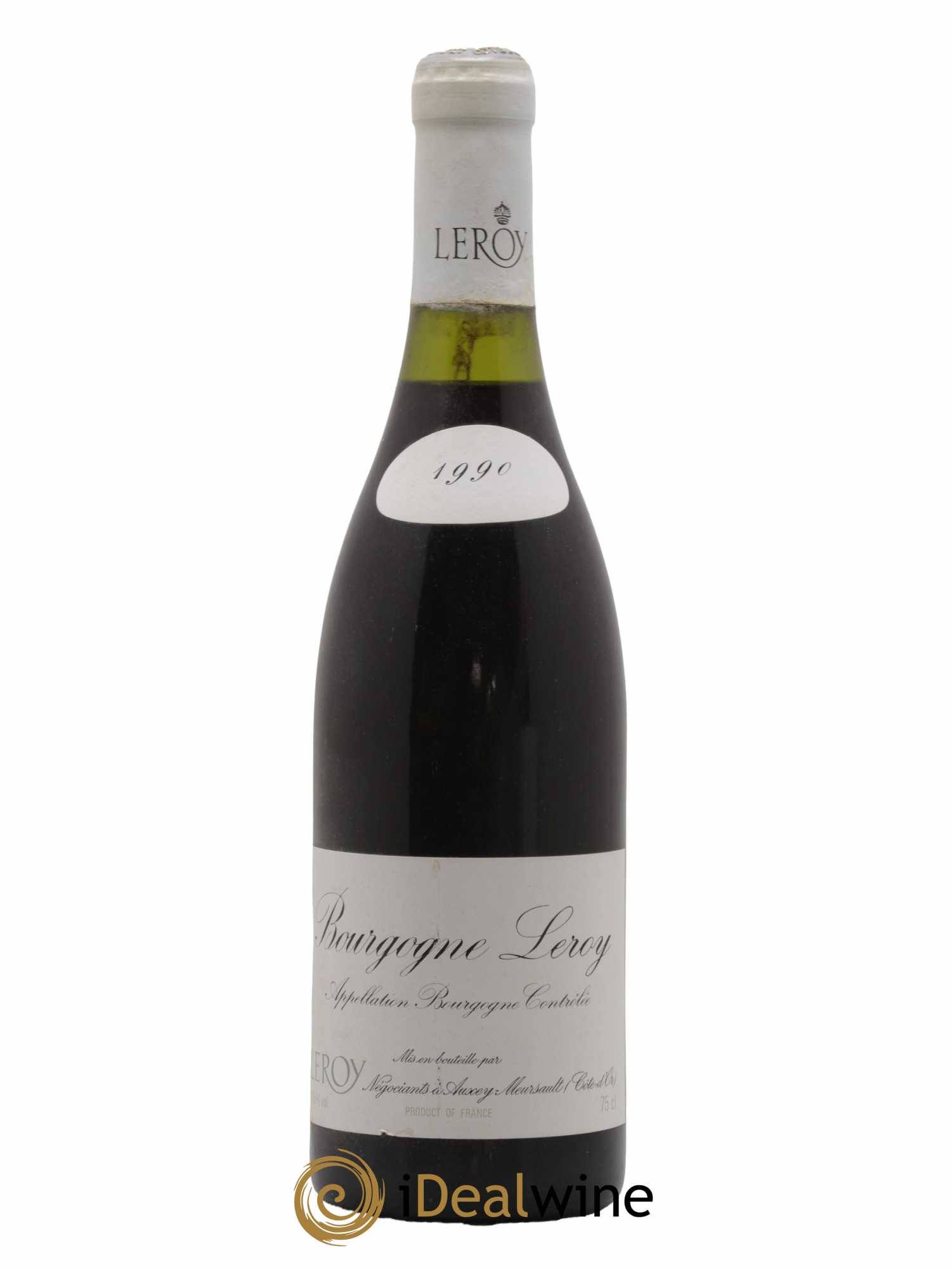 Bourgogne Leroy SA 1990 - Lot de 1 bouteille - 0