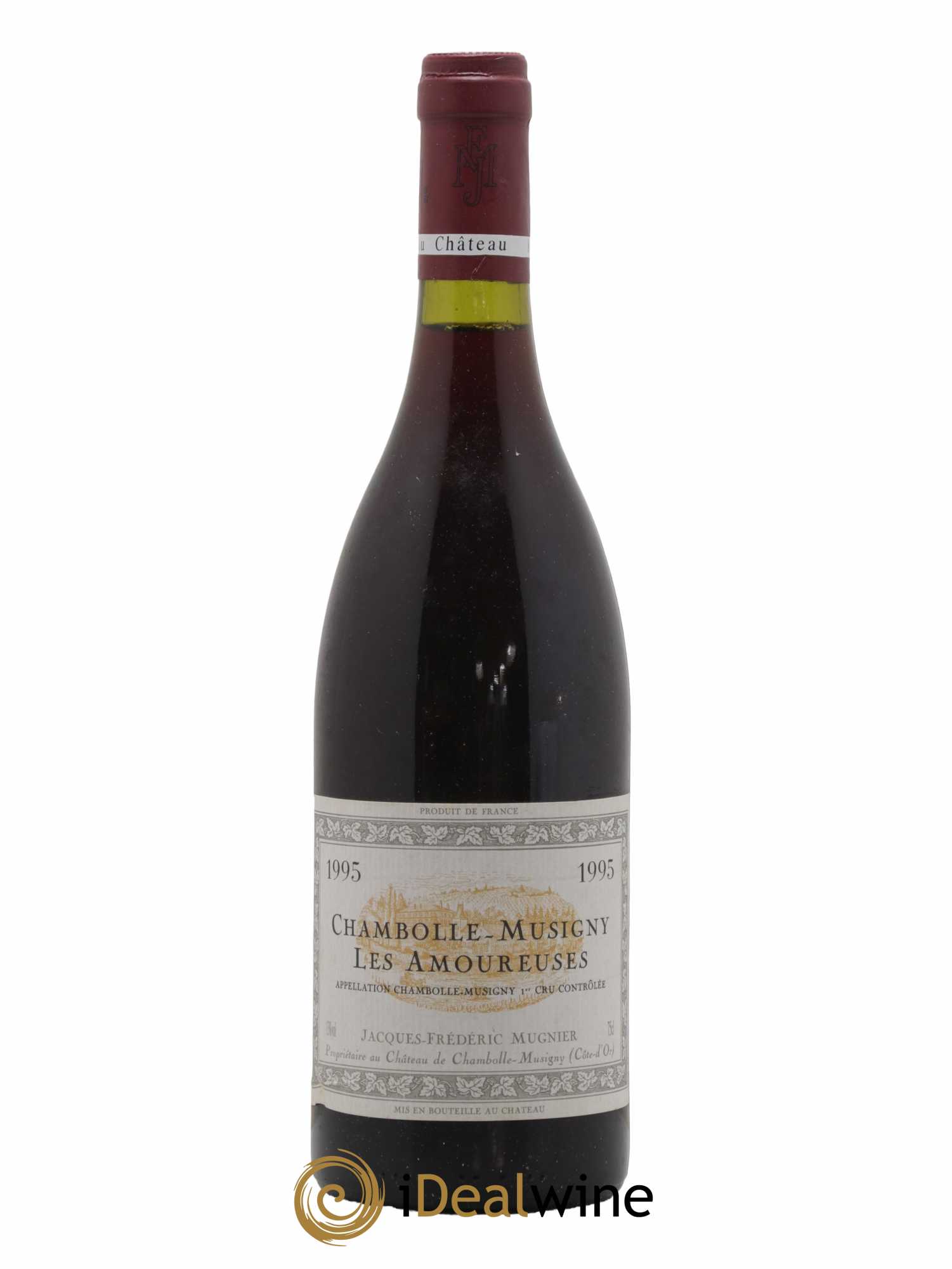 Chambolle-Musigny 1er Cru Les Amoureuses Jacques-Frédéric Mugnier 1995 - Lot de 1 bouteille - 0