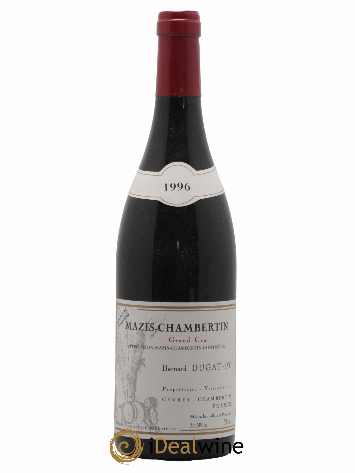 Mazis-Chambertin Grand Cru Vieilles Vignes Dugat-Py 1996 - Lot de 1 bouteille - 0