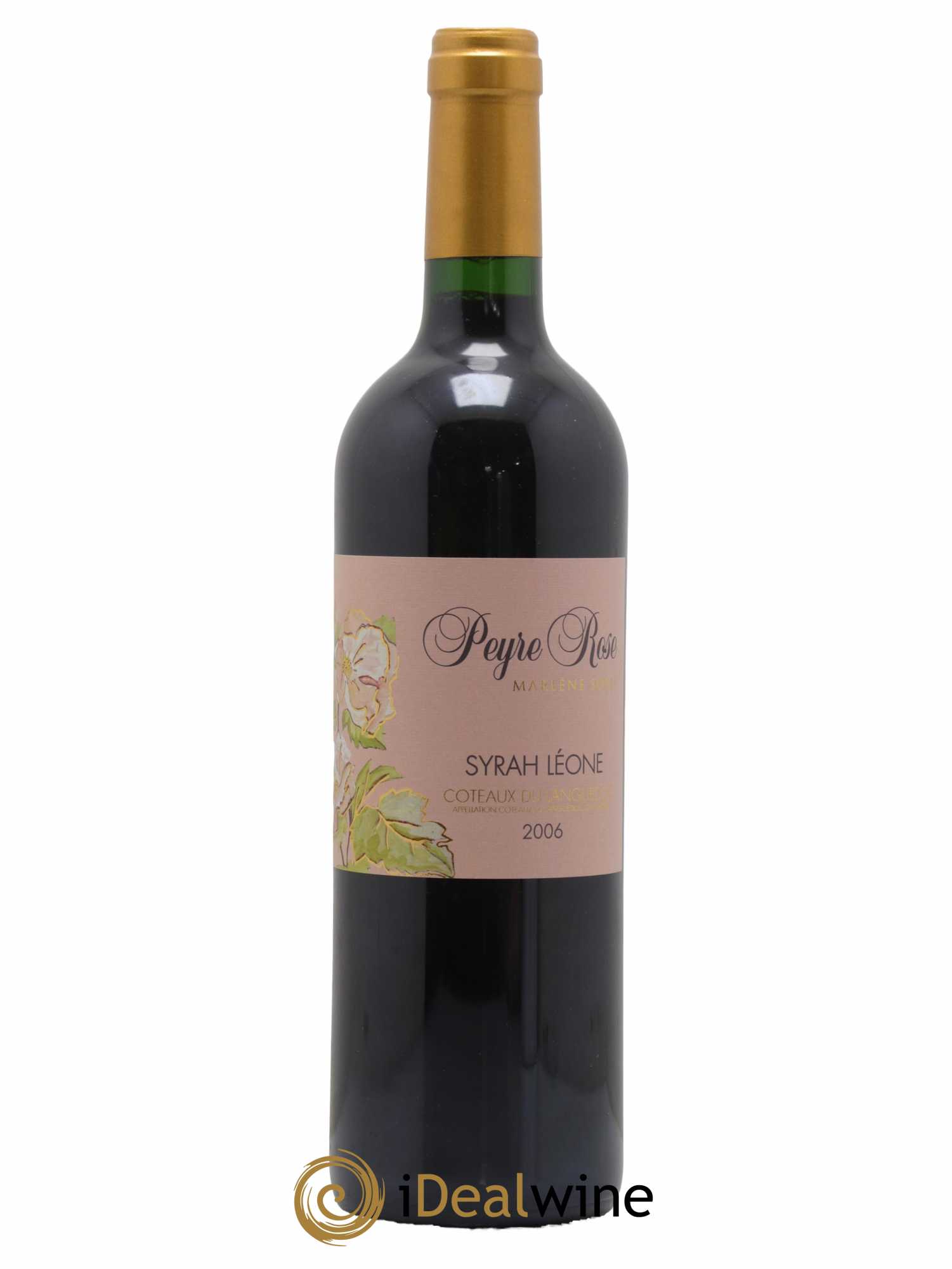 Coteaux du Languedoc Domaine Peyre Rose Belle Léone (anciennement Syrah Léone) Marlène Soria 2006 - Lot de 1 bouteille - 0