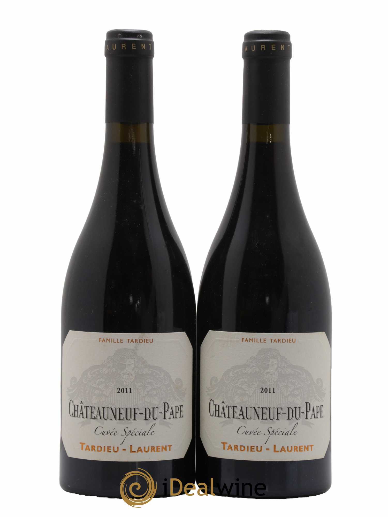 Châteauneuf-du-Pape Tardieu-Laurent Cuvée spéciale Famille Tardieu 2011 - Lot de 2 bouteilles - 0