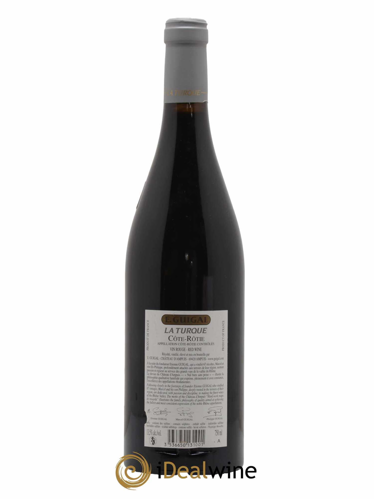 Côte-Rôtie La Turque Guigal 2012 - Lot de 1 bouteille - 1
