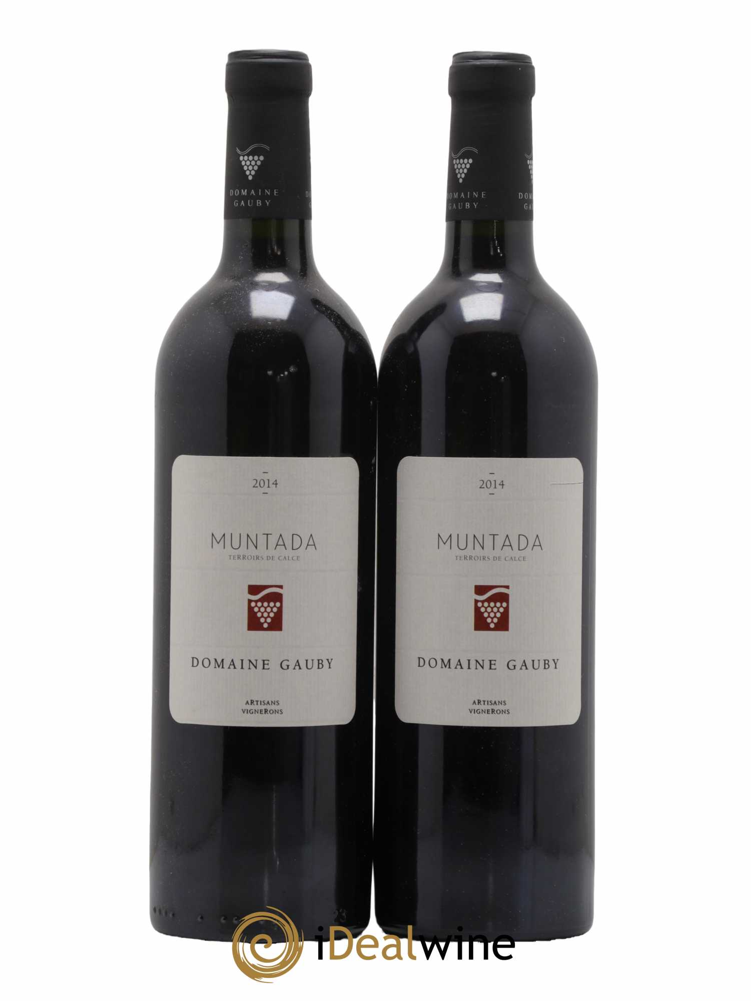 Côtes Catalanes (anciennement Côtes du Roussillon Villages) La Muntada Gauby (Domaine) 2014 - Lot de 2 bouteilles - 0