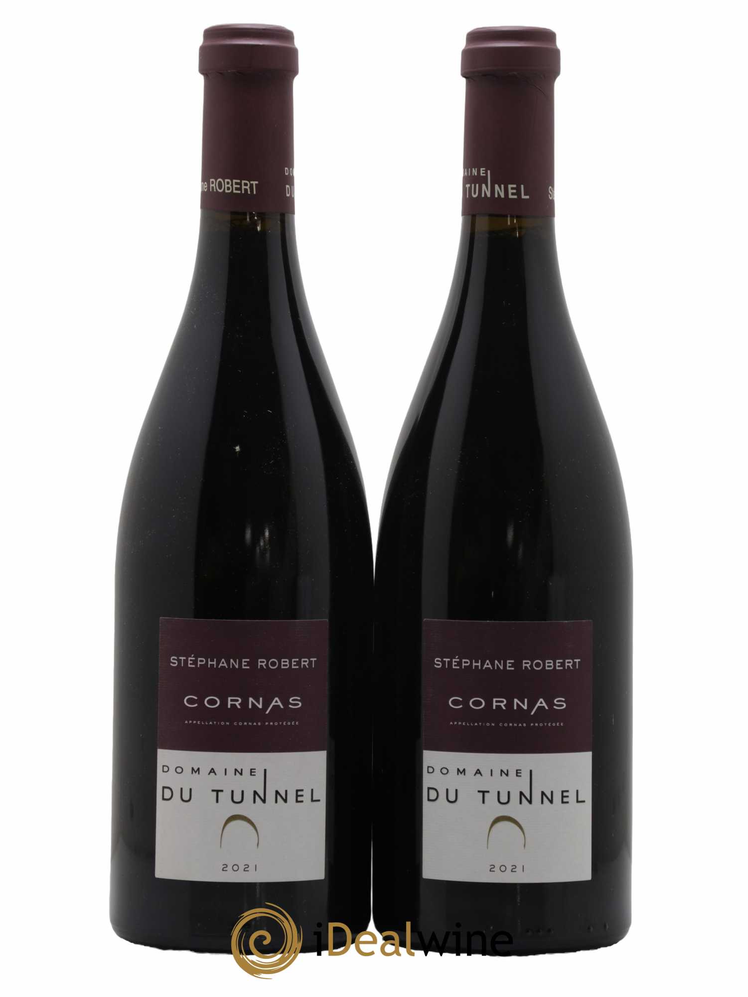 Cornas Tunnel (Domaine du) 2021 - Lot de 2 bouteilles - 0
