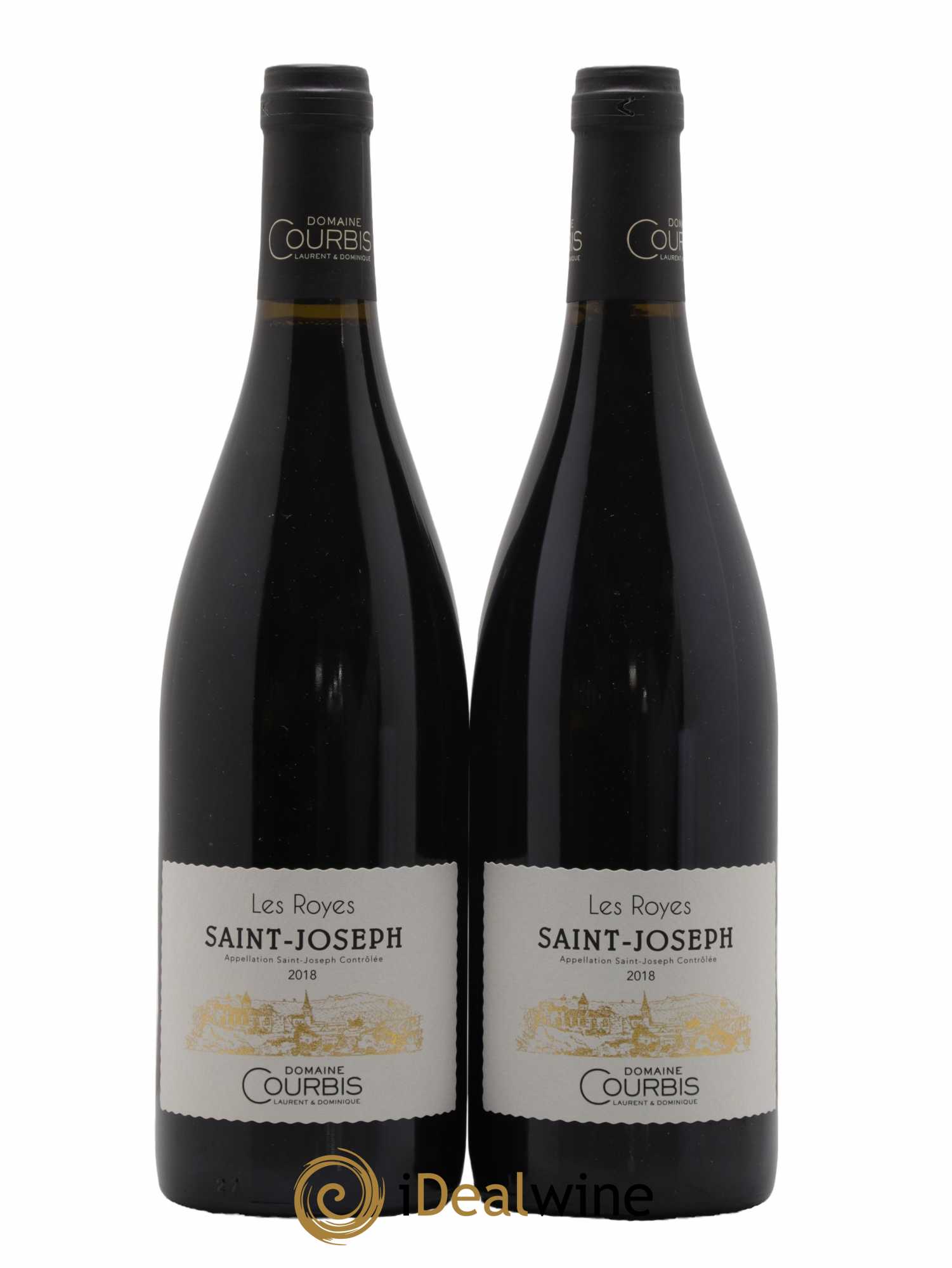 Saint-Joseph Les Royes Domaine Courbis 2018 - Lot de 2 bouteilles - 0