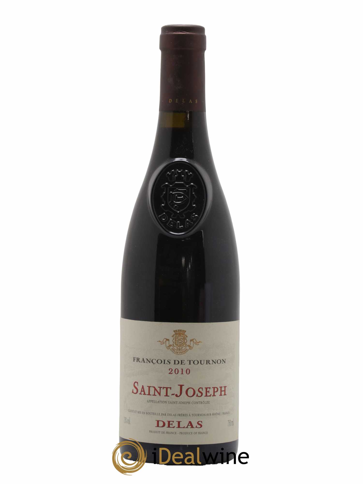 Saint-Joseph François de Tournon Delas Frères 2010 - Lot de 1 bouteille - 0