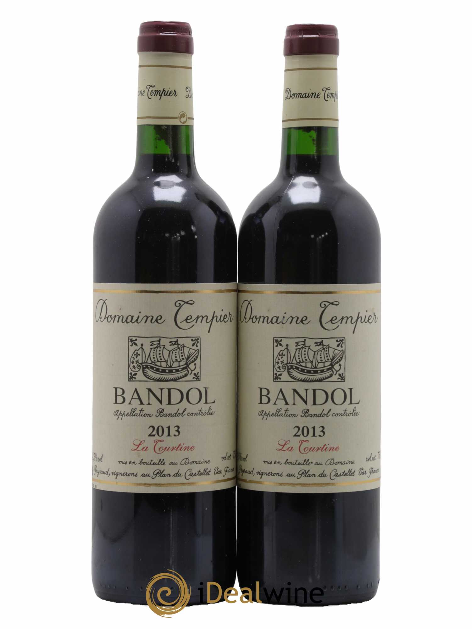 Bandol Domaine Tempier La Tourtine Famille Peyraud 2013 - Lot de 2 bouteilles - 0