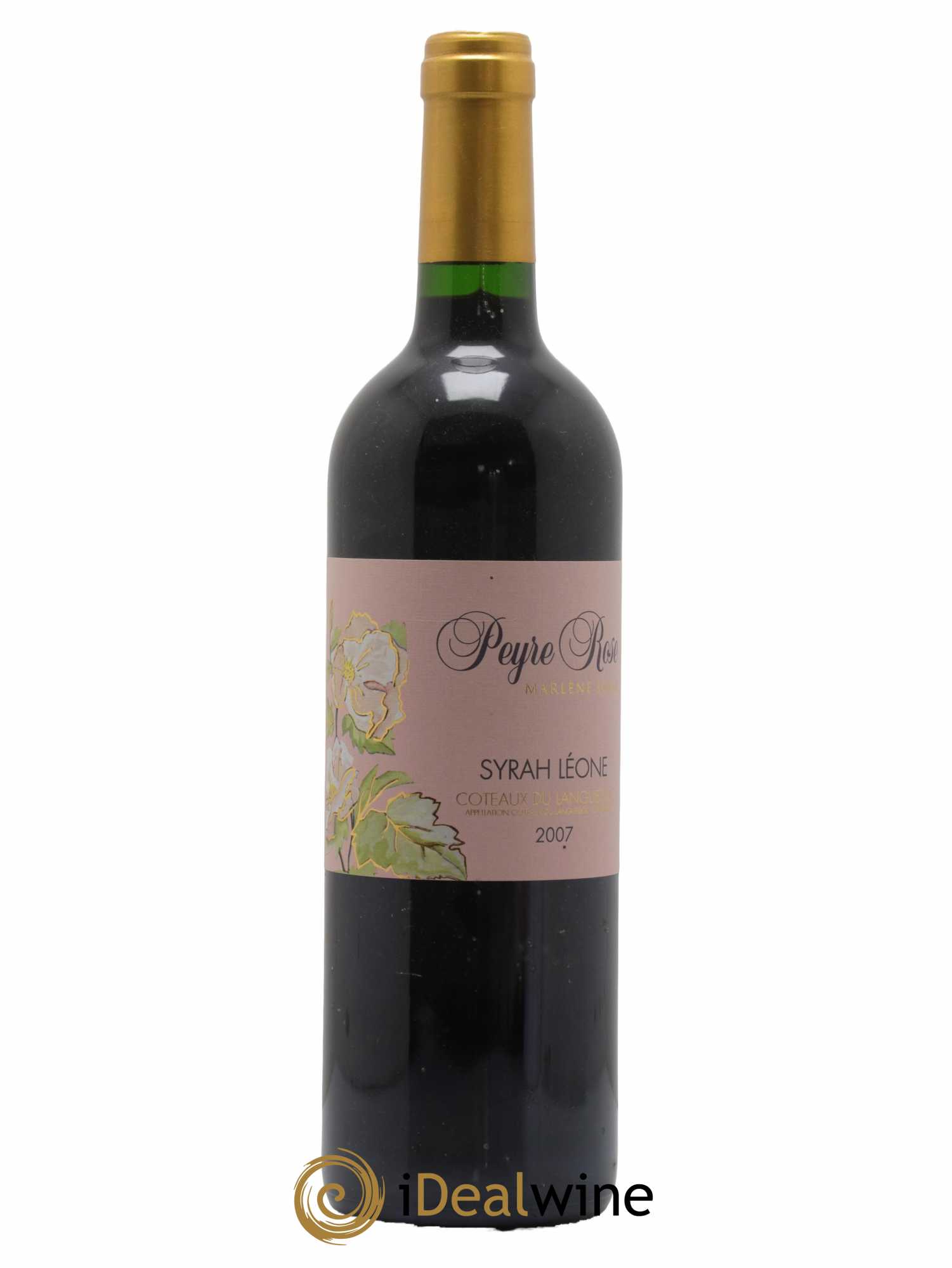 Coteaux du Languedoc Domaine Peyre Rose Belle Léone (anciennement Syrah Léone) Marlène Soria 2007 - Lot de 1 bouteille - 0