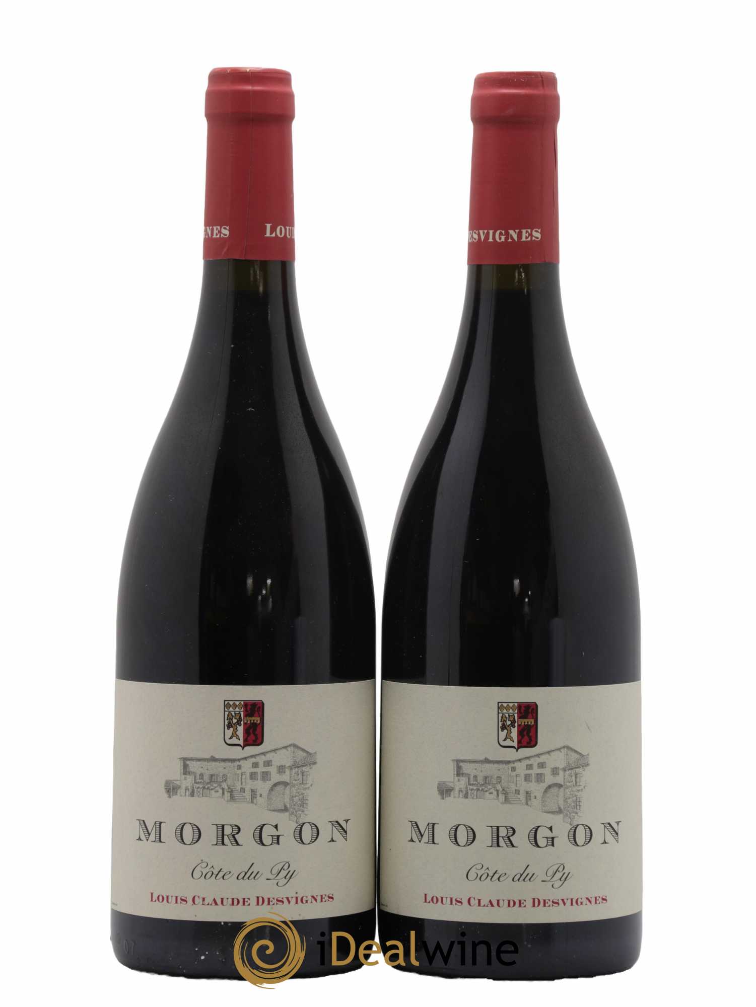 Morgon Côte du Py Louis-Claude Desvignes 2016 - Lot de 2 bouteilles - 0