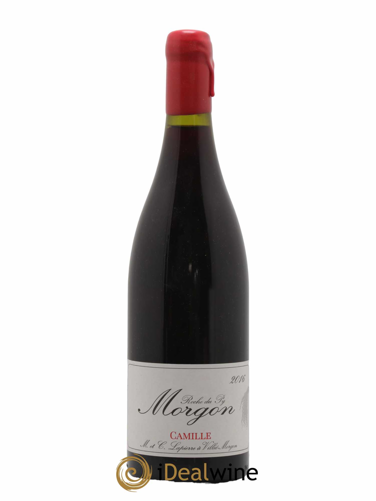 Morgon Roche du Py Camille Marcel Lapierre (Domaine) 2016 - Posten von 1 Flasche - 0