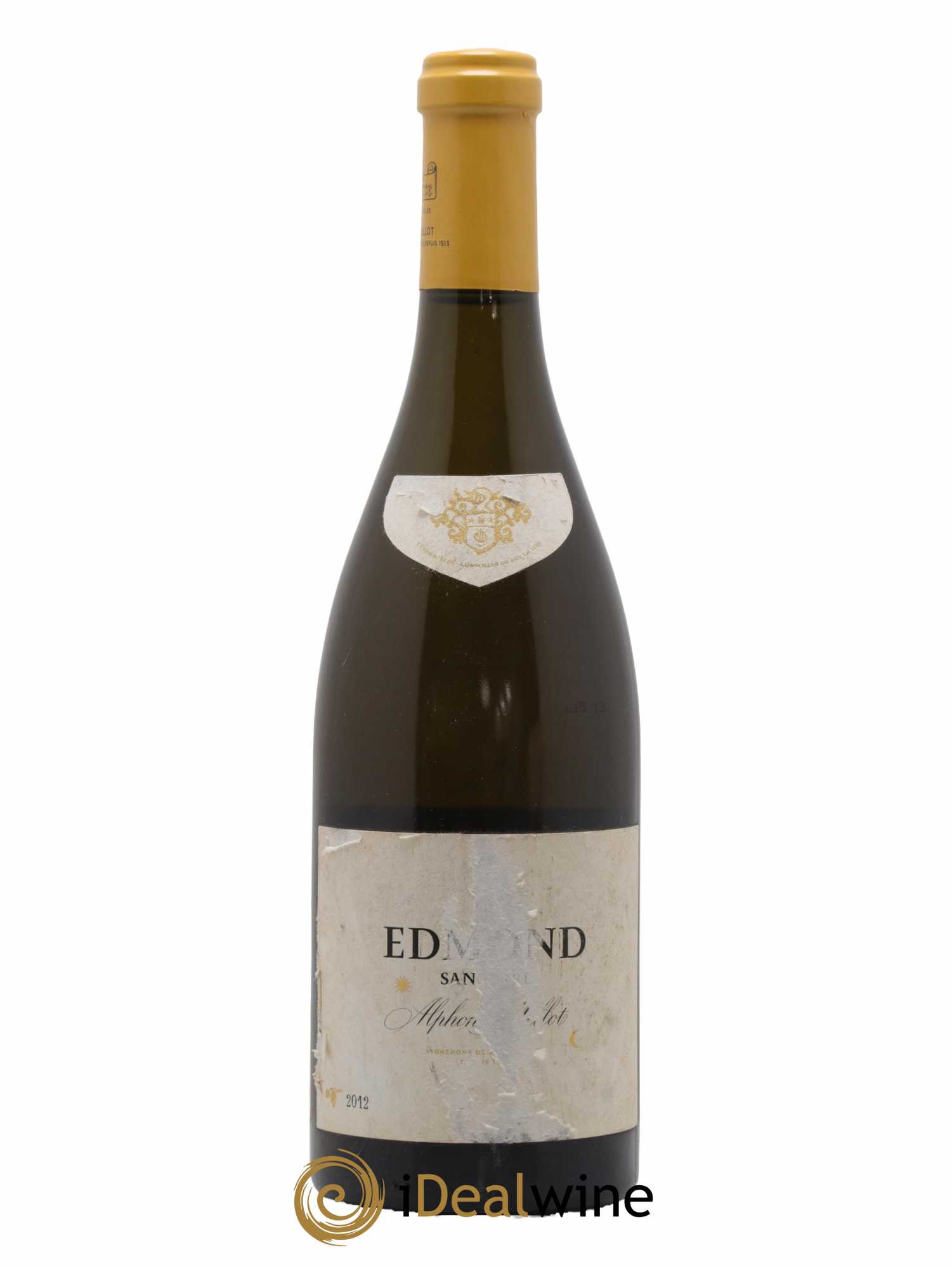 Sancerre Cuvée Edmond Alphonse Mellot 2012 - Lot de 1 bouteille - 0